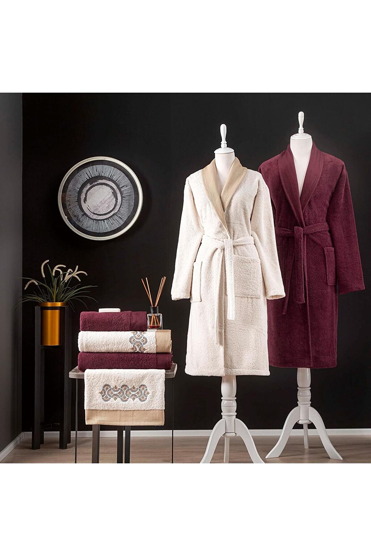 STOREMAX shopverse Pamuk Aile Seti Bej 6'Lı Set trendflick 1014773