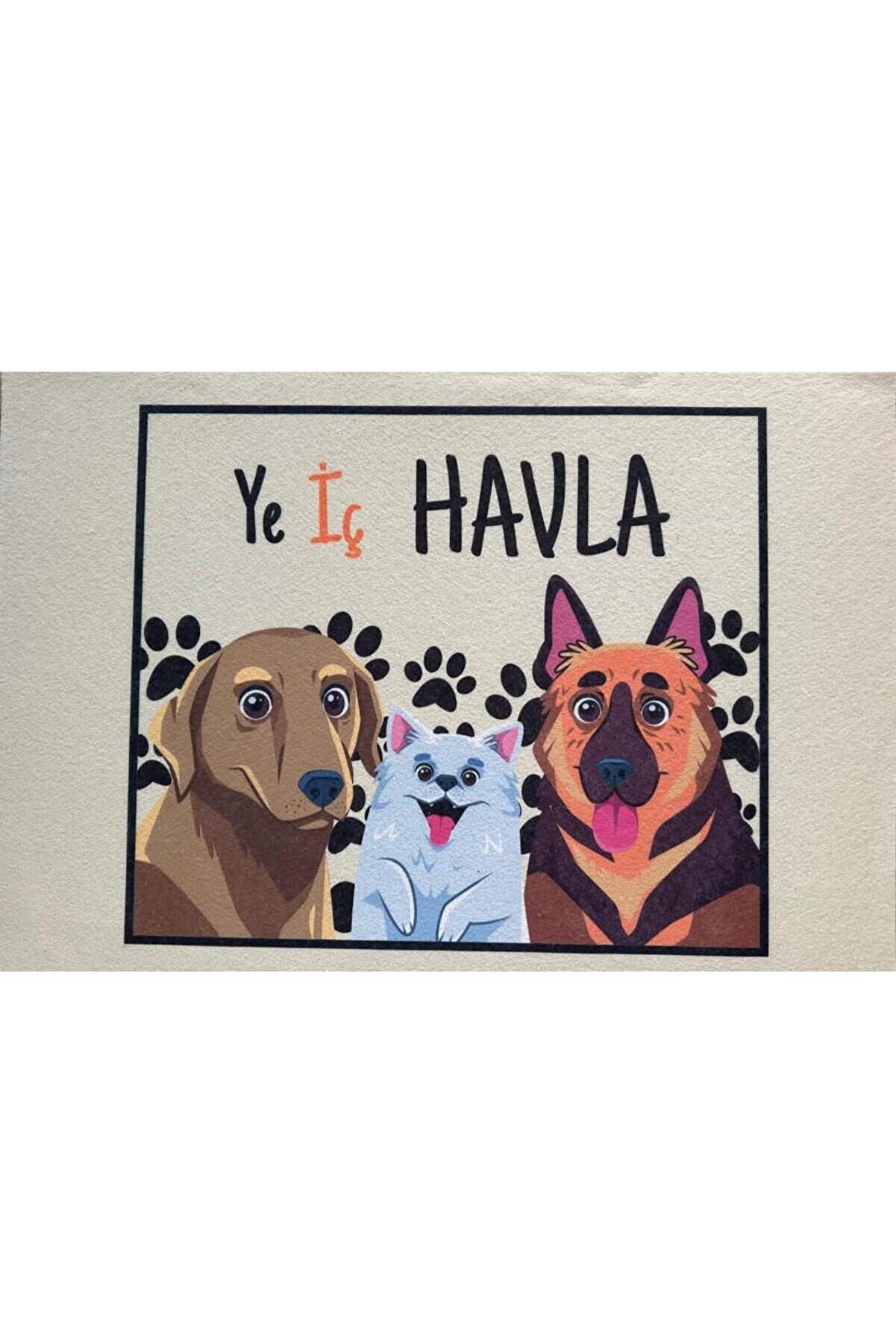 STOREMAX shopverse Karikatürlü Yeni Nesil Paspas trendflick 1014773