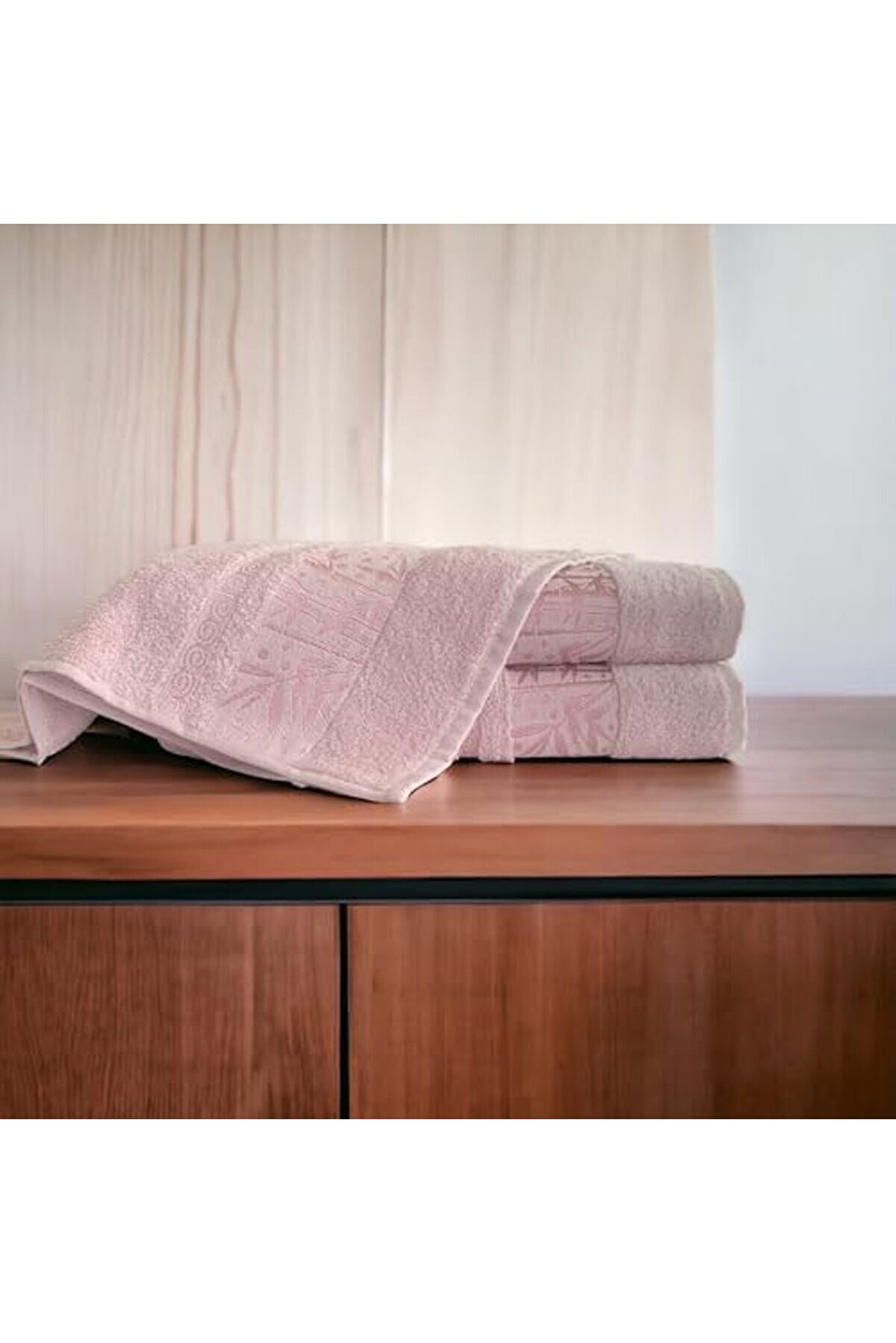 Shopverse %100 Bambu Havlu Takımı Vücut Havlusu 90X145 Cm, Baş Havlusu 50X85 Cm, Ekstra Yumuşaklık (