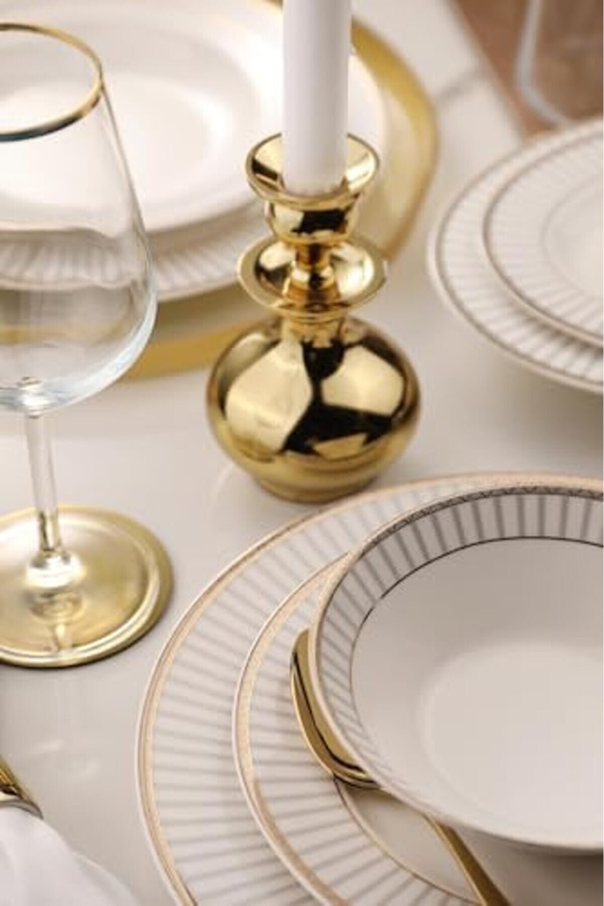 Shopverse 27 Parça 6 Ki̇şi̇li̇k Yemek Takımı Trendfli̇ck 1014773