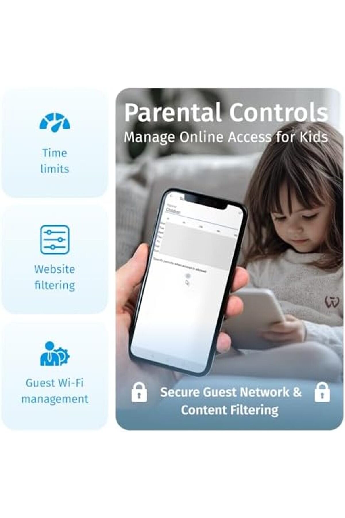 Shopverse Hopper Dsl Ax1800 Mesh Wi̇-Fi̇ 6 Vdsl2/Adsl2+ Modem Fi̇ber Router 4X1Gbi̇t/S, Usb3.0 Kn-3610 T