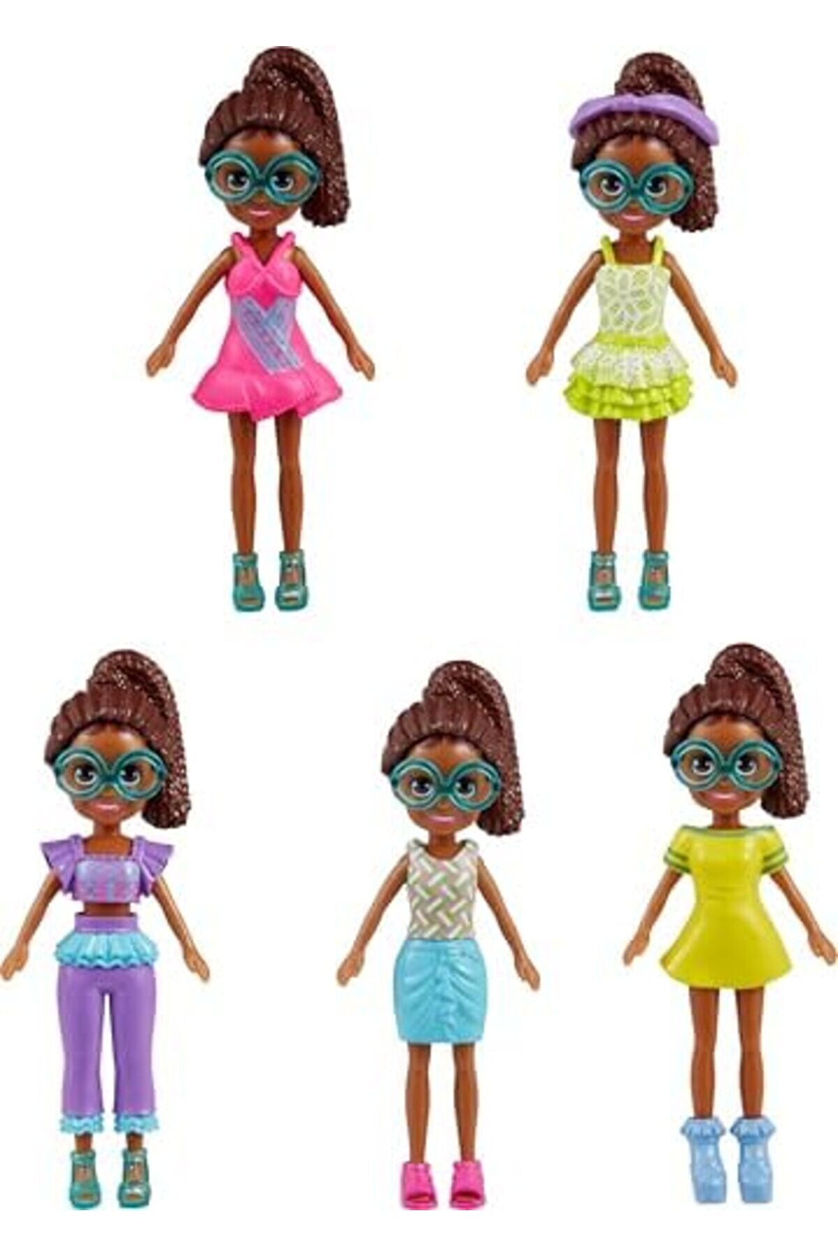 Shopverse Ri̇o Bebek Ve Aksesuar Seti̇, Kıyafet Ve Seyahat Çantaları Dahi̇l Olmak Üzere Toplamda 49 Aks