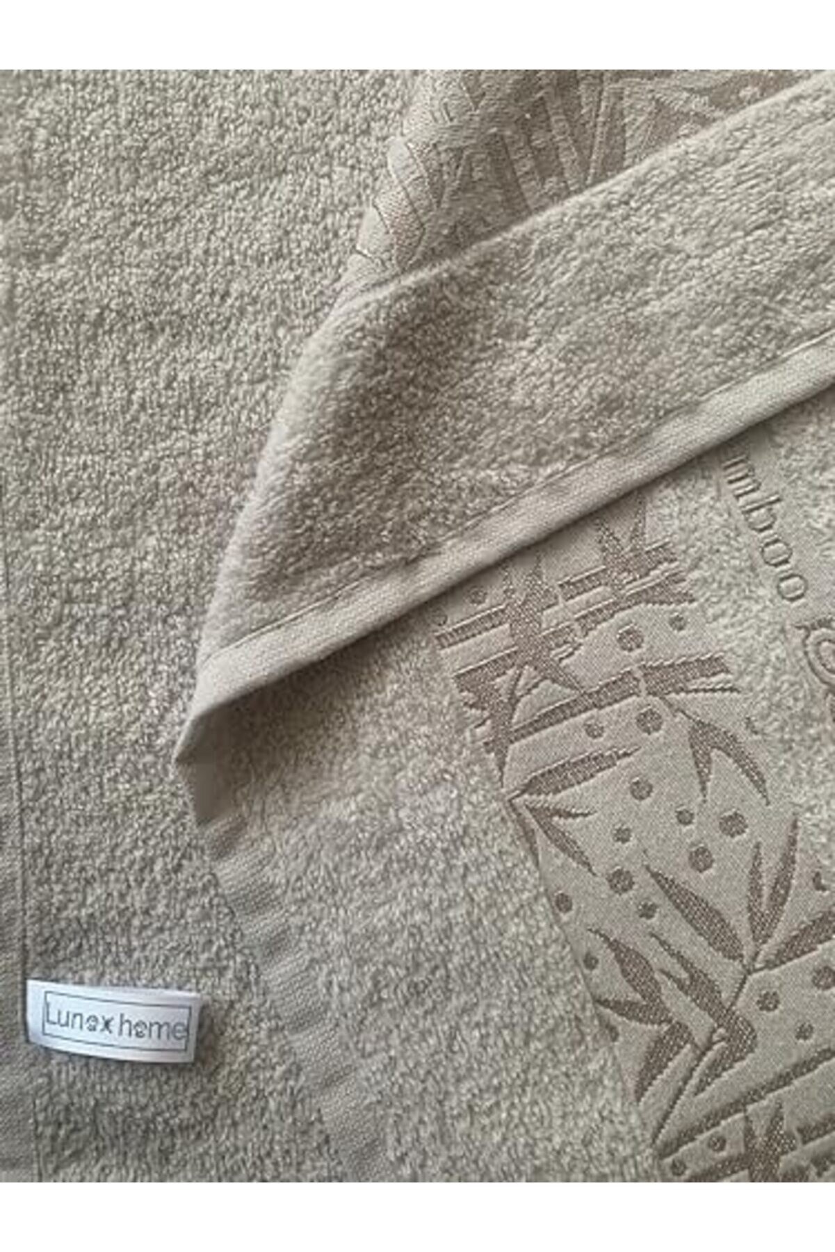 Shopverse %100 Bambu Havlu Takımı Vücut Havlusu 90X145 Cm, Baş Havlusu 50X85 Cm, Ekstra Yumuşaklık (