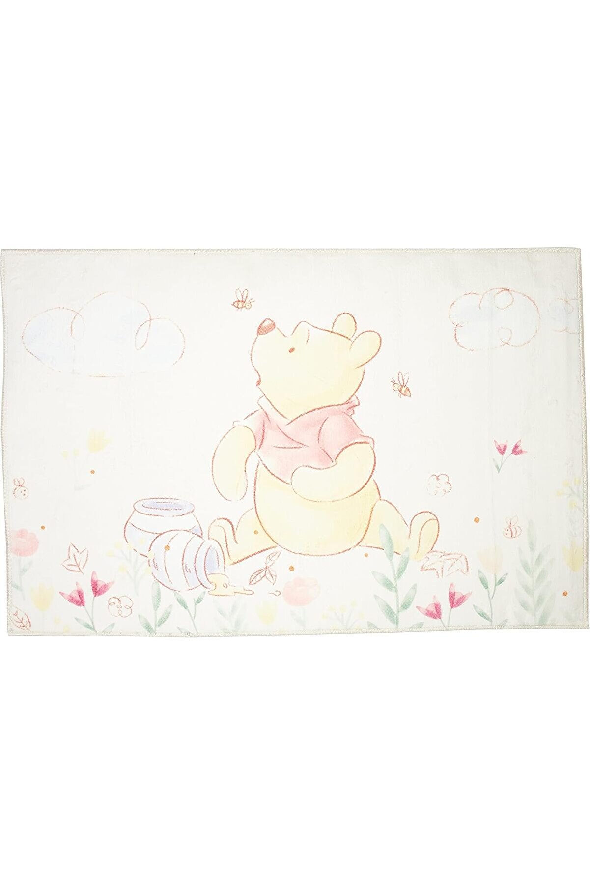 STOREMAX shopverse the Pooh Baby Lisanslı Karakter Baskılı%100 Halı, Çok Renkli, 80x120 cm trendflick 1014773