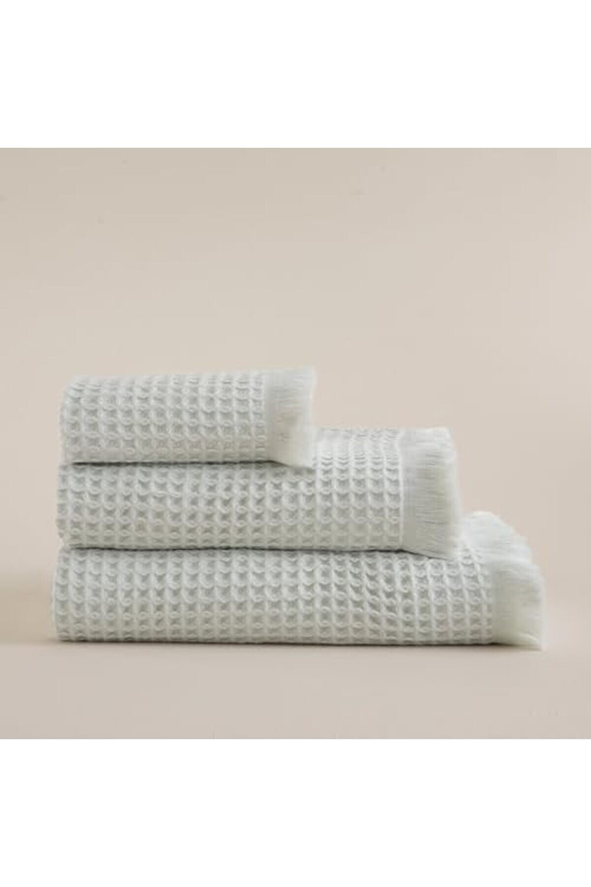 Shopverse Gofre Yüz Havlusu 50X90 Cm Trendfli̇ck 1014773