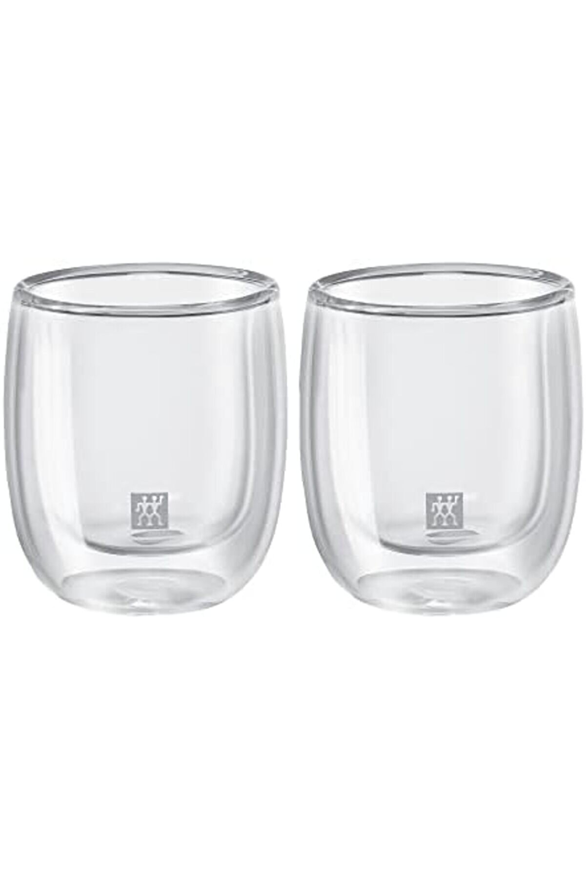 Shopverse Çi̇ft Camlı 2 Li̇ Espresso Seti̇, Şeffaf, 80 Ml Trendfli̇ck 1014773