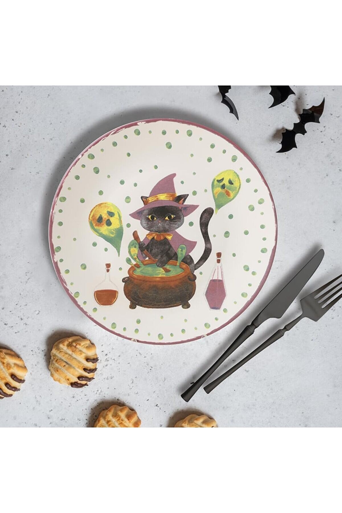 STOREMAX shopverse Halloween Servis Tabağı 26 Cm 22294 trendflick 1014773