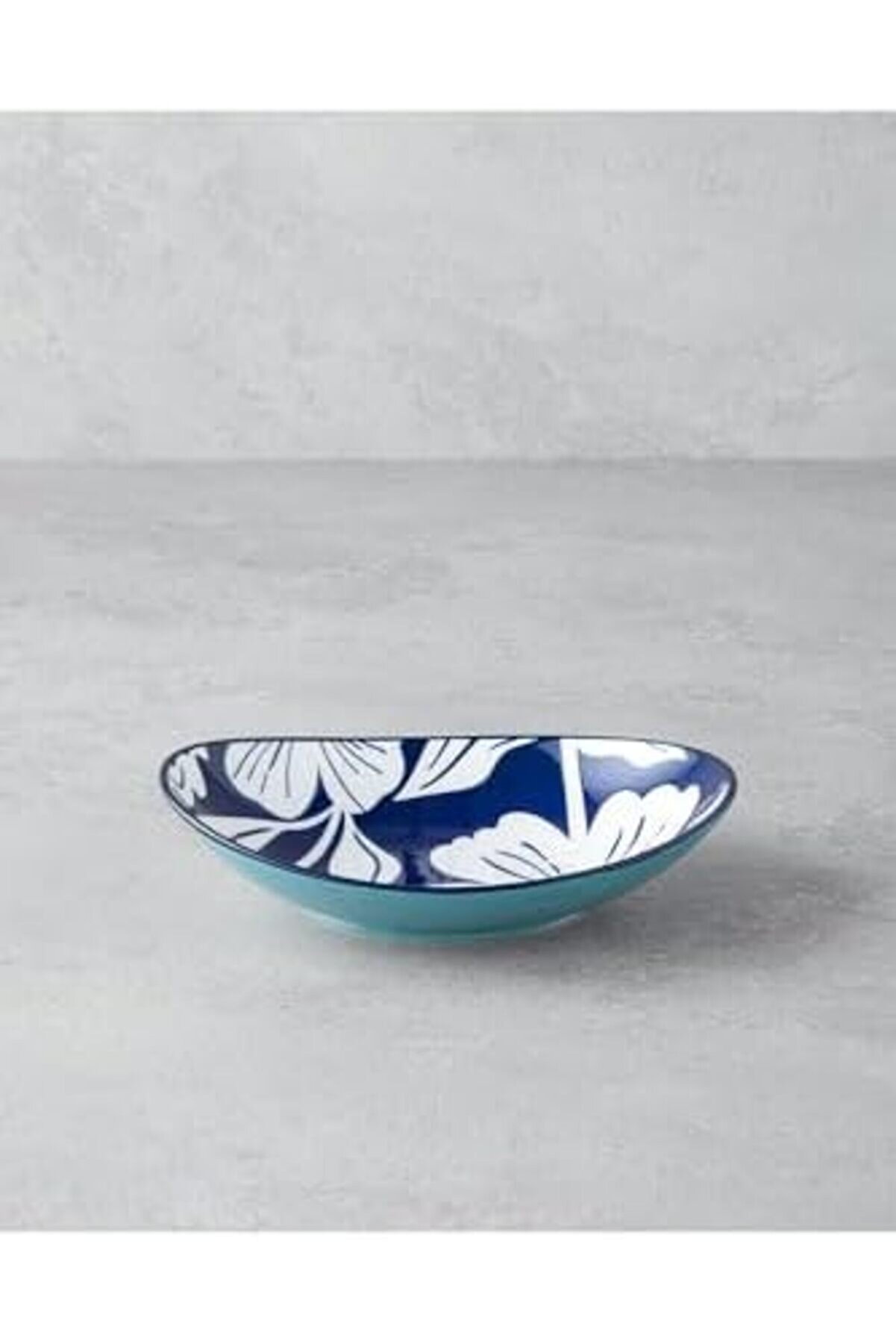 Shopverse Opheli̇a Kayık Tabak Mavi̇-Beyaz Trendfli̇ck 1014773