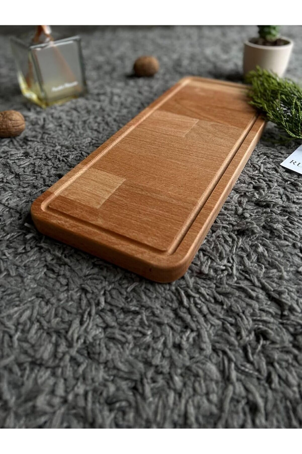 STOREMAX shopverse Ahşap Sunum Taba?? Kek Servisi, Pasta Servisi, Peynir Taba?? Kay?N A?Ac? trendflick 101477