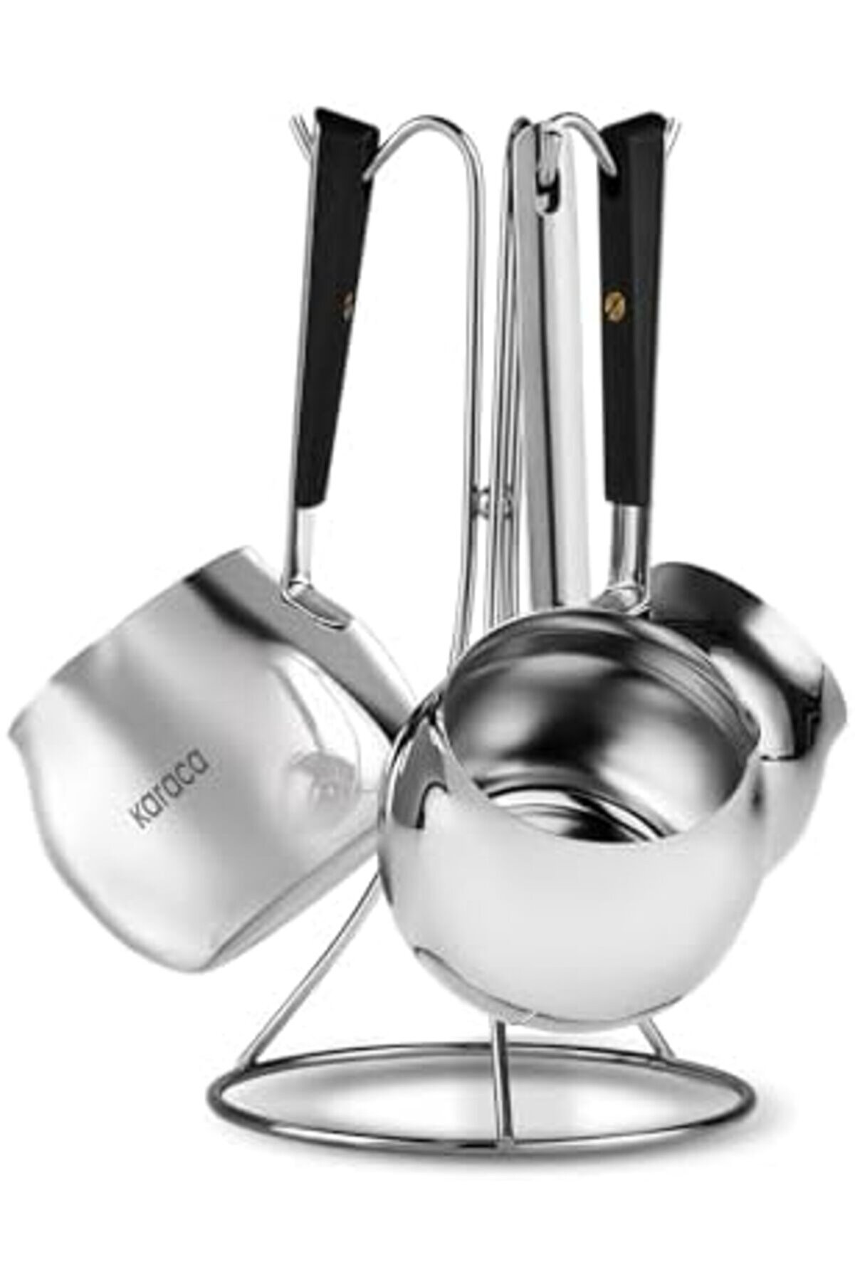 Shopverse Revna 3 Lü Cezve Takımı Trendfli̇ck 1014773