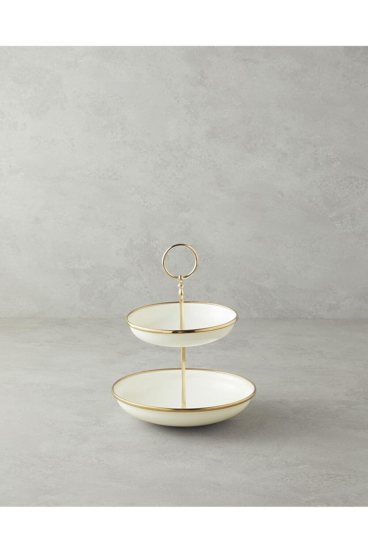 STOREMAX shopverse Petite Katlı Servis 14X16 Cm Krem trendflick 1014773