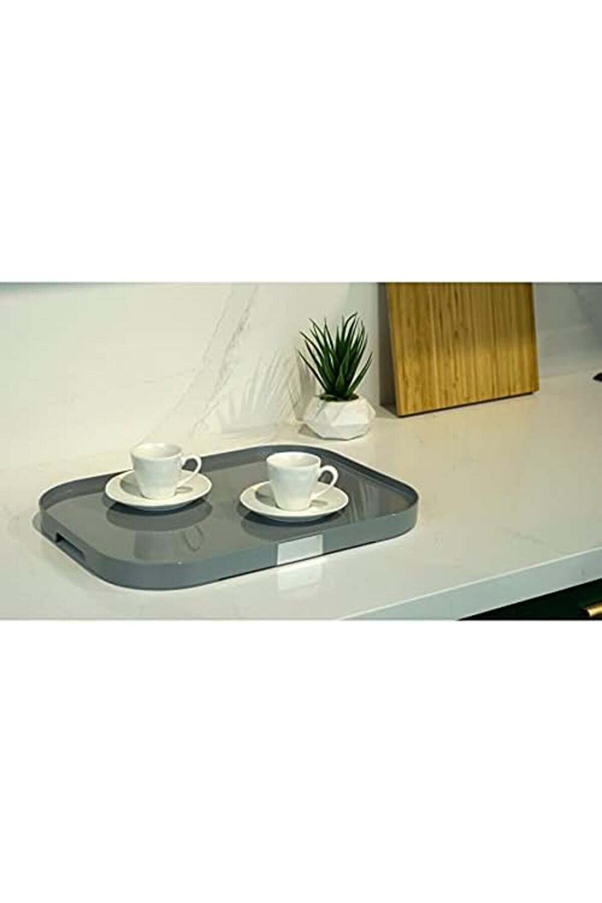 Shopverse E71-07 Tepsi̇ Gri̇ Trendfli̇ck 1014773