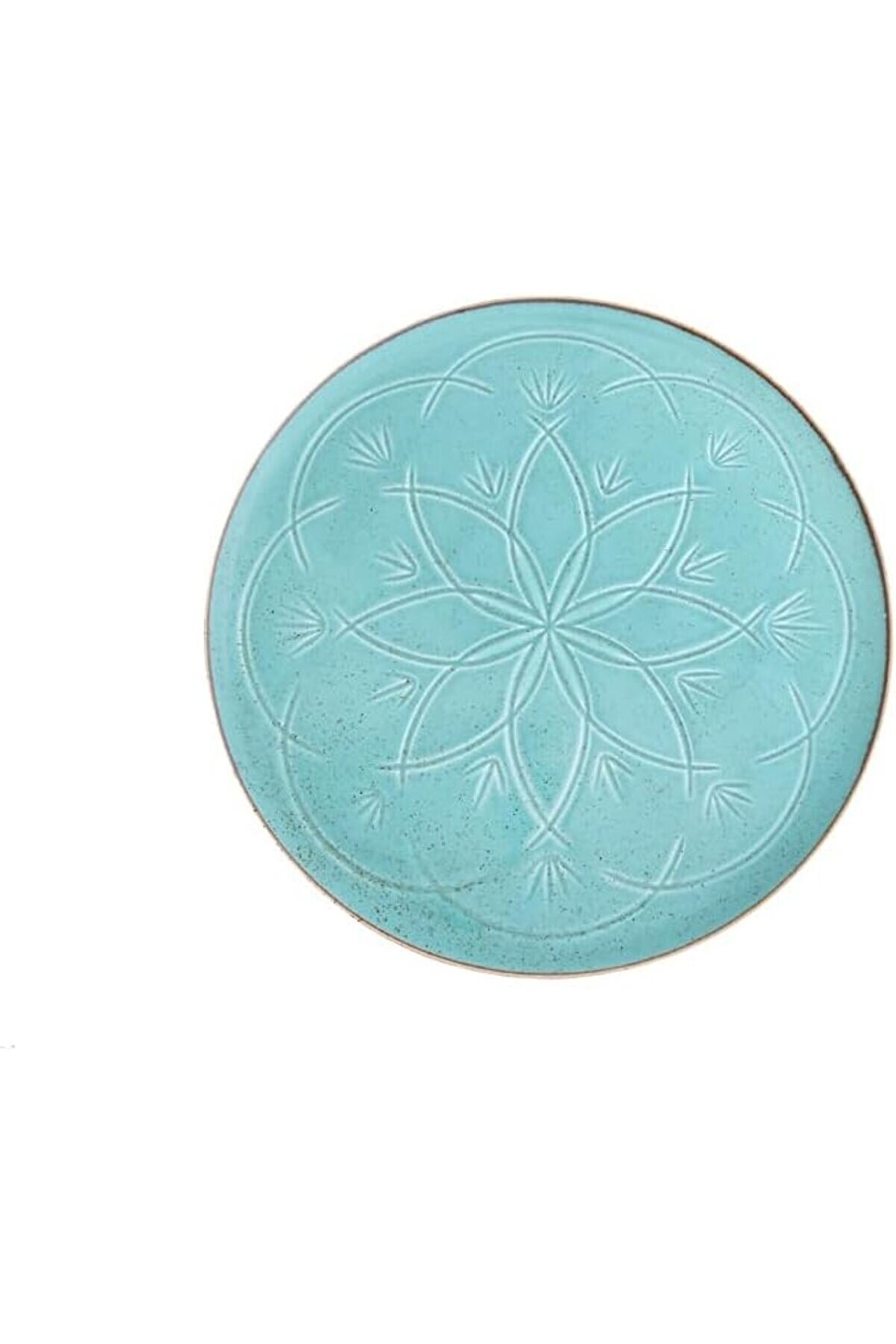 STOREMAX shopverse Christina Turkuaz Düz Tabak 32cm trendflick 1014773