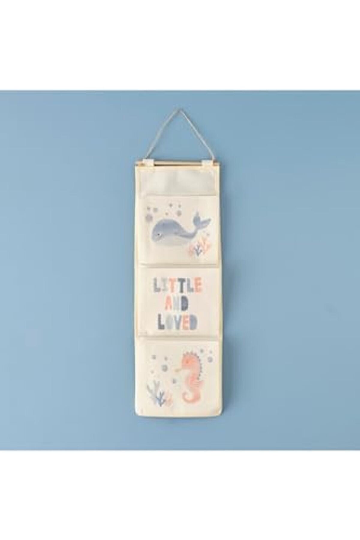 Shopverse Askılı Organi̇zer Mavi̇ (20X60 Cm) Trendfli̇ck 1014773