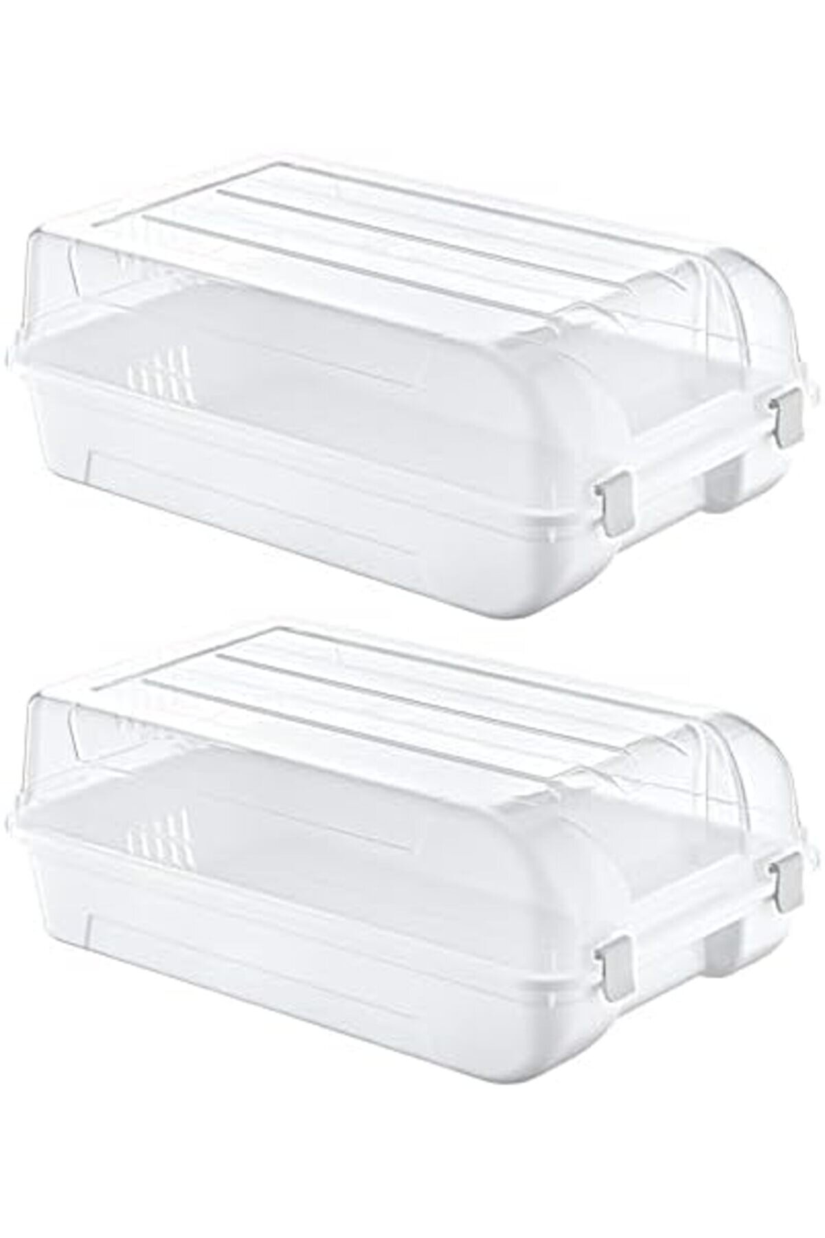 Shopverse 2 Li̇ Set Erkek Beyaz Ayakkabı Kutusu Trendfli̇ck 1014773