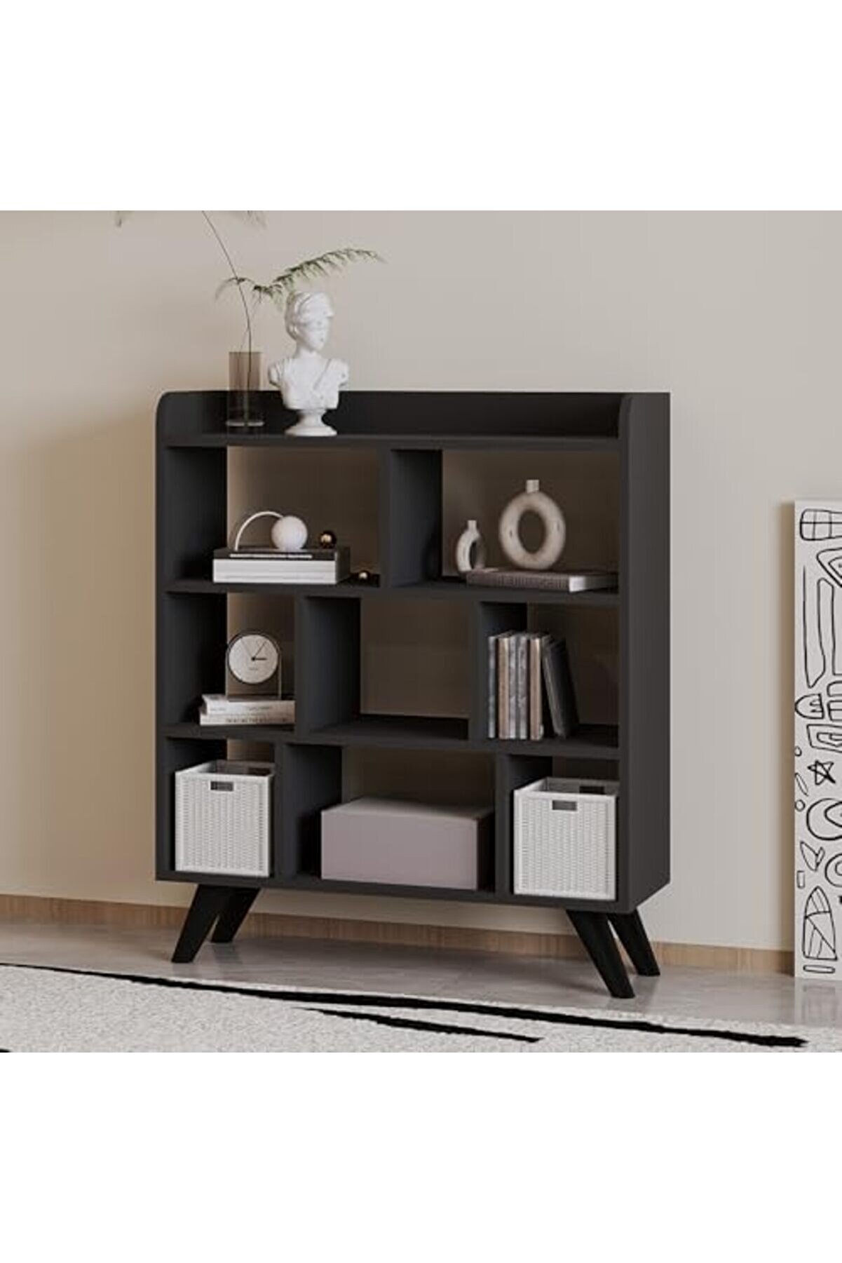 Shopverse Ki̇taplık, Trendfli̇ck 1014773