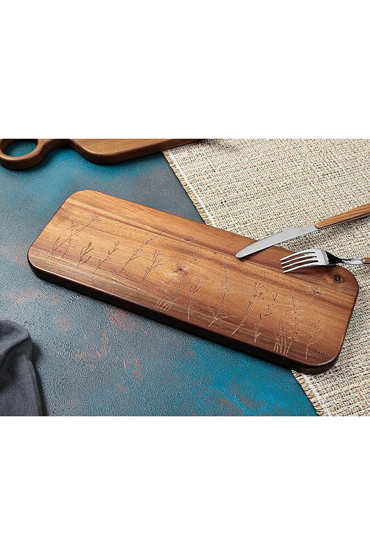 STOREMAX shopverse Woodflower Akasya Sunum Tahtası 40 cm trendflick 1014773