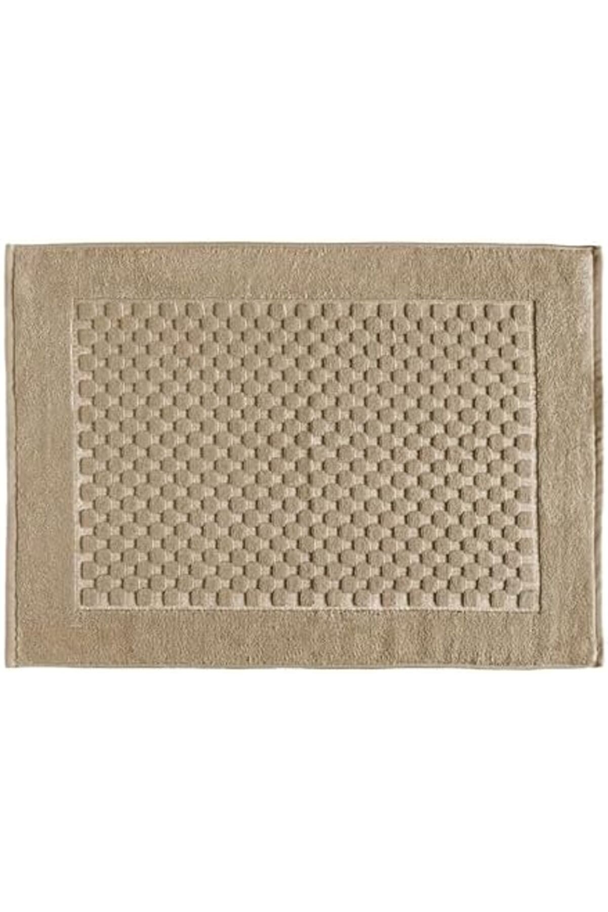 Shopverse Floss Ayak Havlusu 50X70 Cm Koyu Bej Trendfli̇ck 1014773