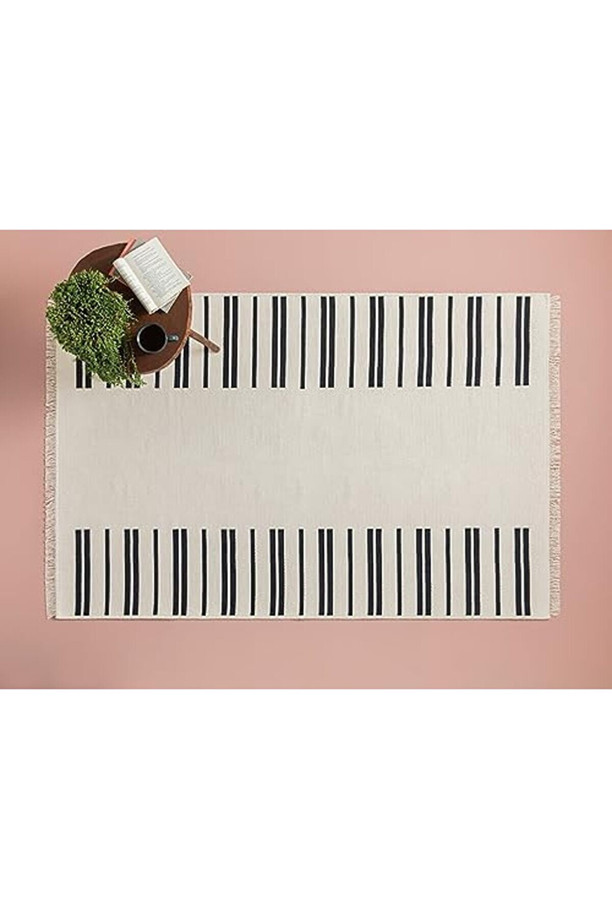 Shopverse Quadro Pamuklu 4 L&uuml; Havlu Seti̇ Su Yeşi̇li̇-Ekru Trendfli̇ck 1014773