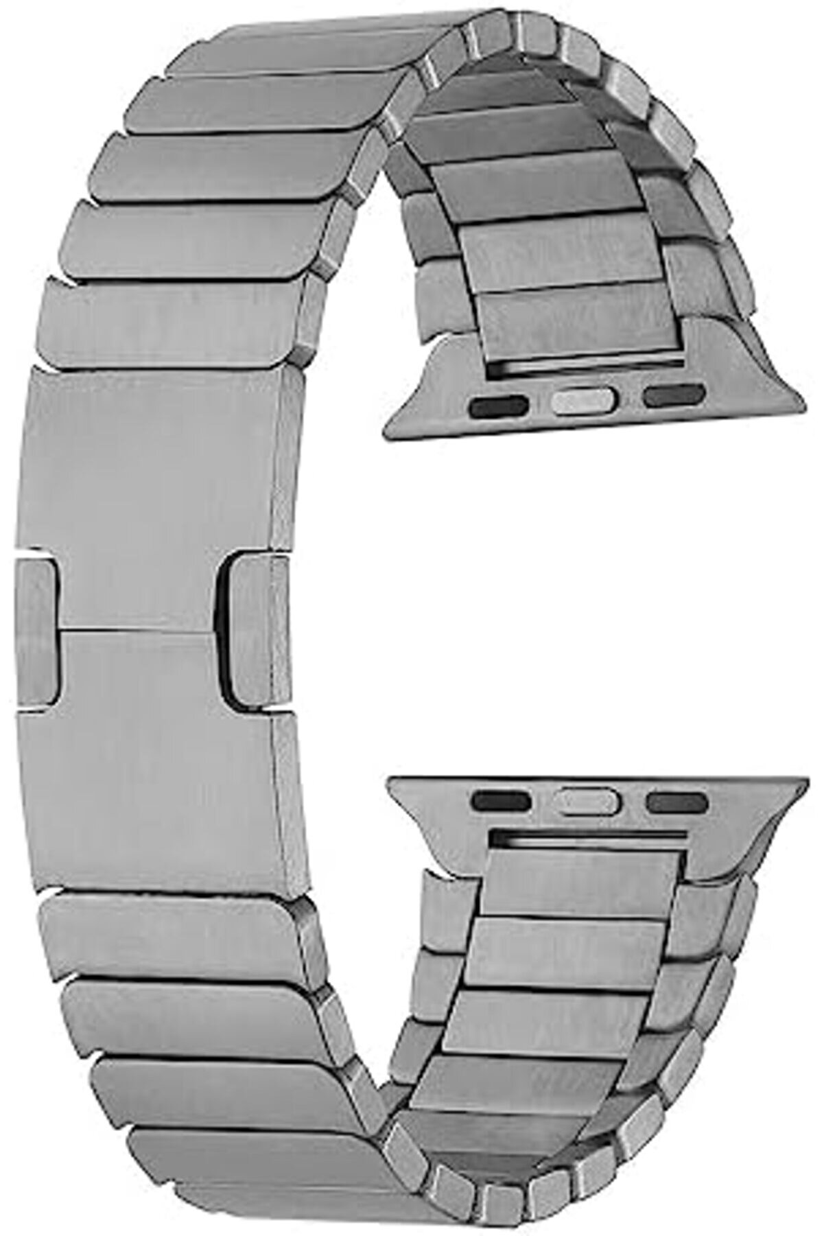 Shopverse İle Uyumlu 42Mm Krd-82 Metal Kordon Gri̇ Trendfli̇ck 1014773