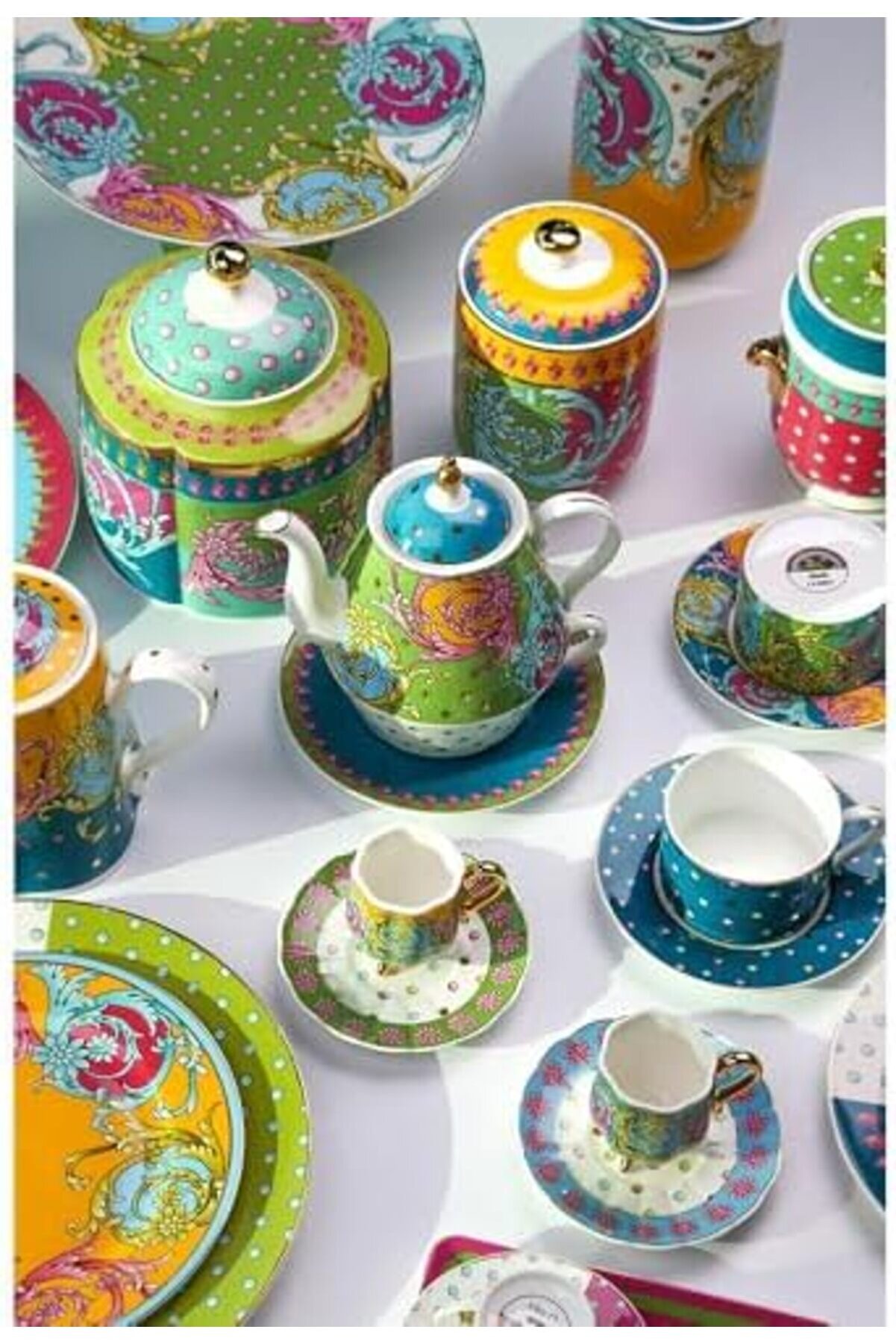 Shopverse Art Estelle Dörtlü Kahve Fi̇ncanı Seti̇ Trendfli̇ck 1014773