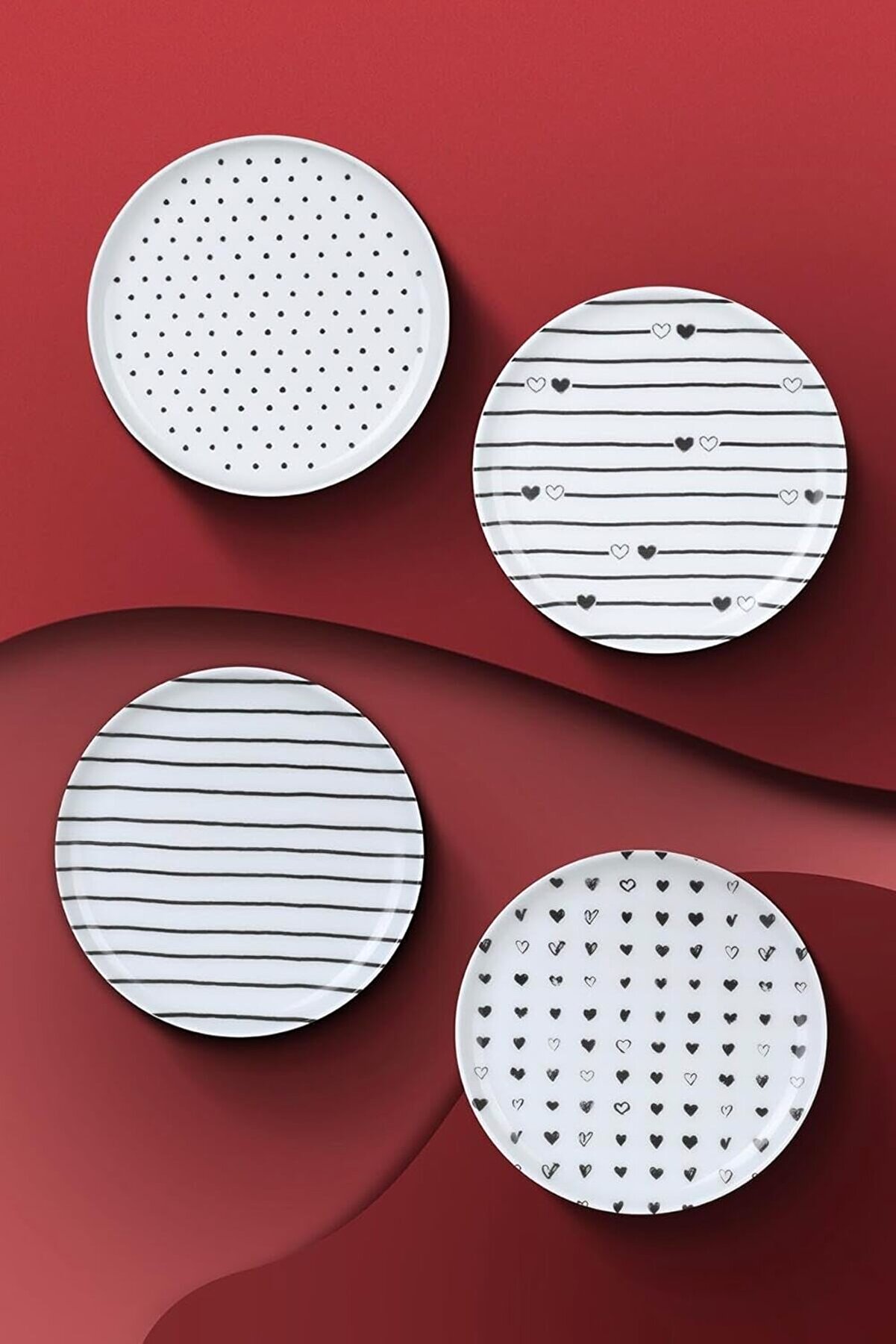 STOREMAX shopverse Pretty 4 Parça 15 cm Tabak trendflick 1014773