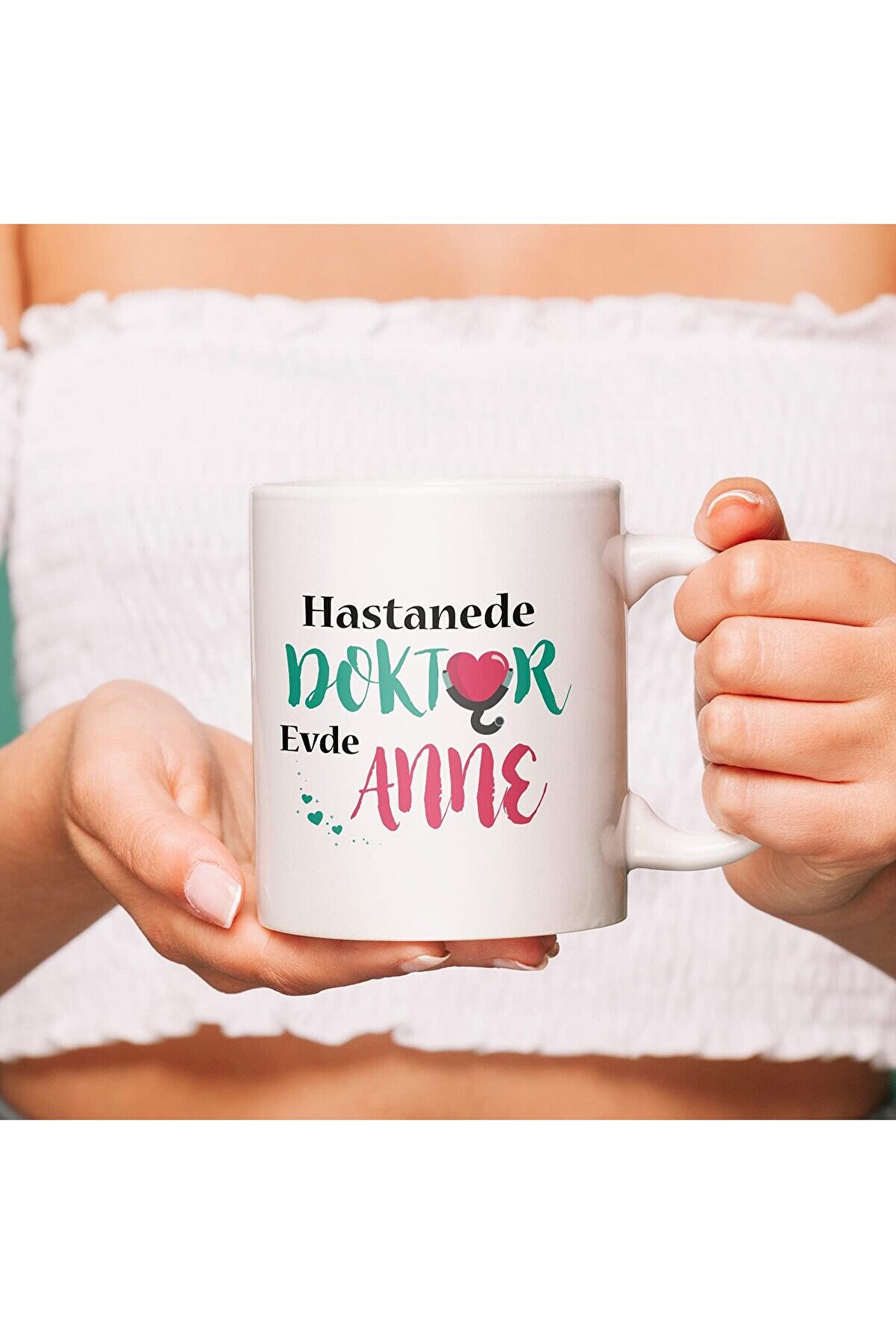 STOREMAX shopverse Doktor Hediye Esprili Kupa - 9,5 cm Yükseklik - Çift Yüz Baskılı Kupa trendflick 1014773