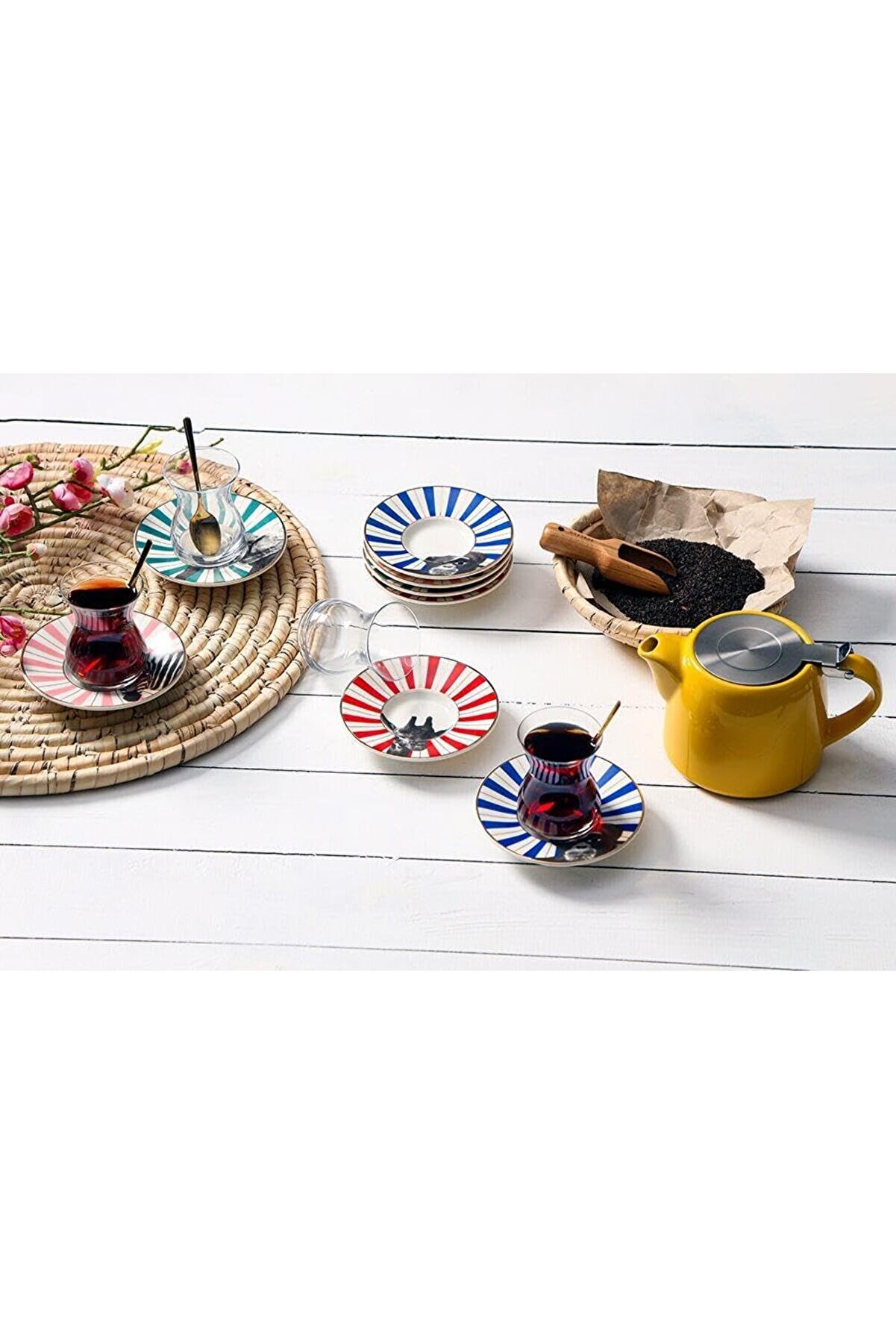 STOREMAX shopverse Life 8 Par&ccedil;a 4 Kişilik &Ccedil;ay Takımı trendflick 1014773