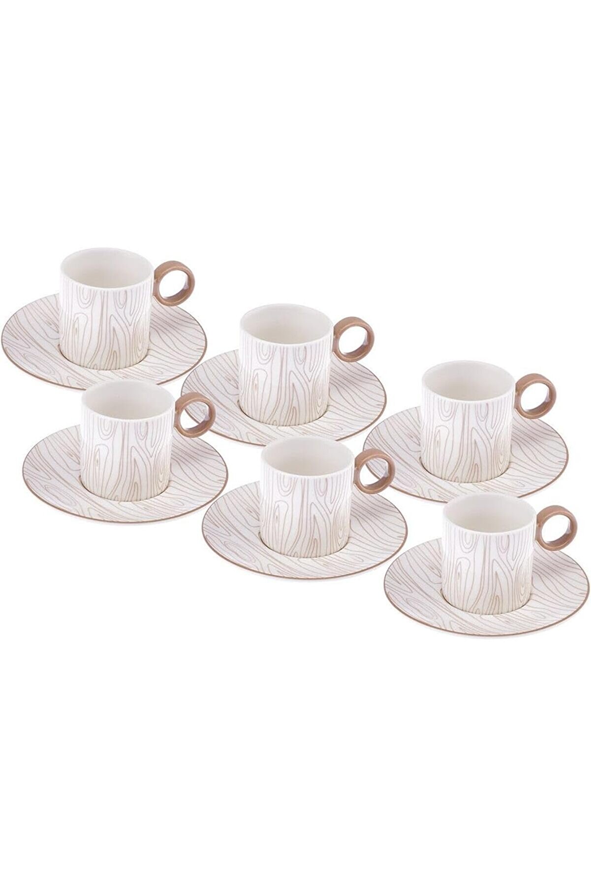 STOREMAX shopverse İstanbul 6'lı Kahve Fincan Takımı trendflick 1014773