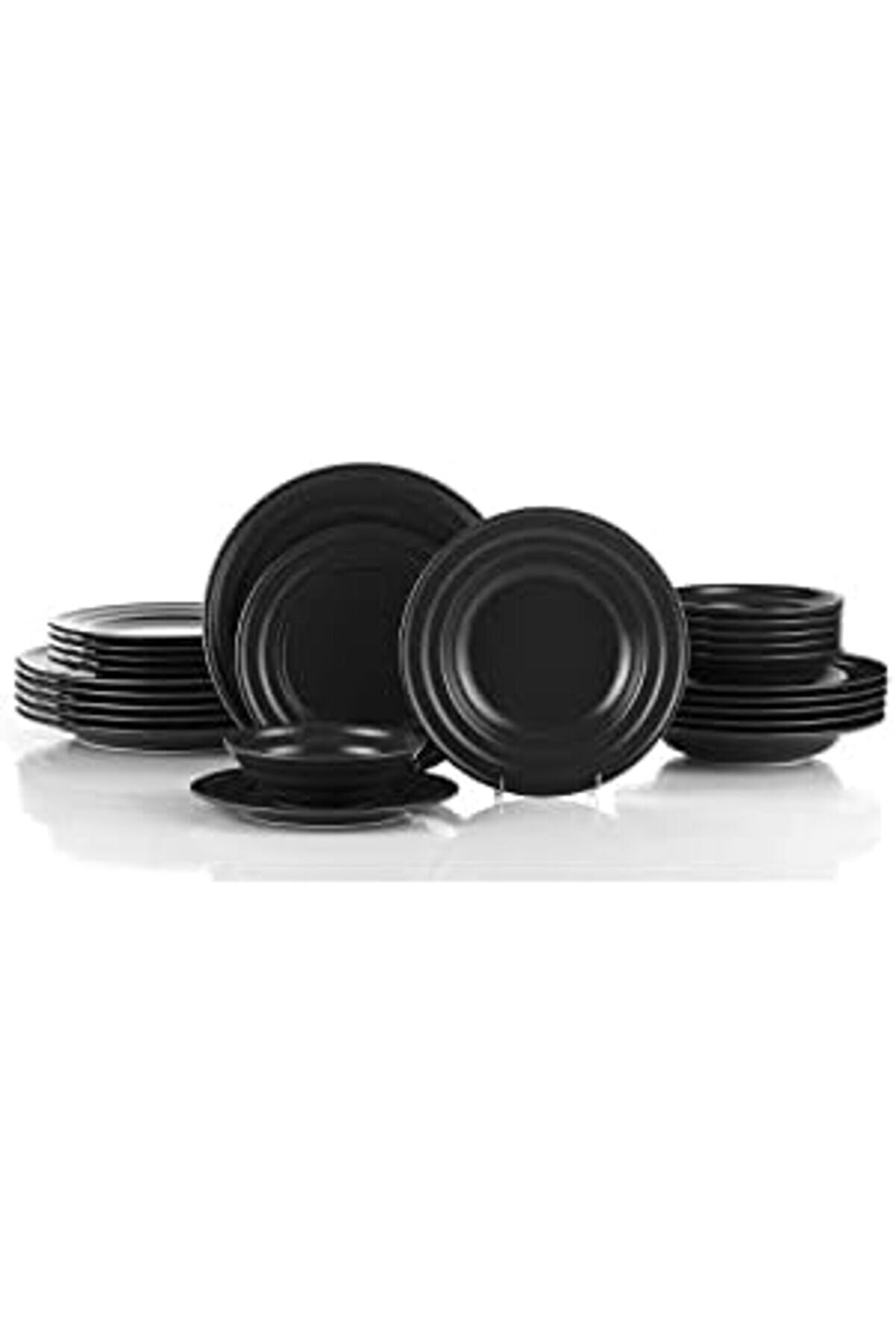 Shopverse Pearl Tuvana 6 Ki̇şi̇li̇k 24 Parça Yemek Takımı Trendfli̇ck 1014773