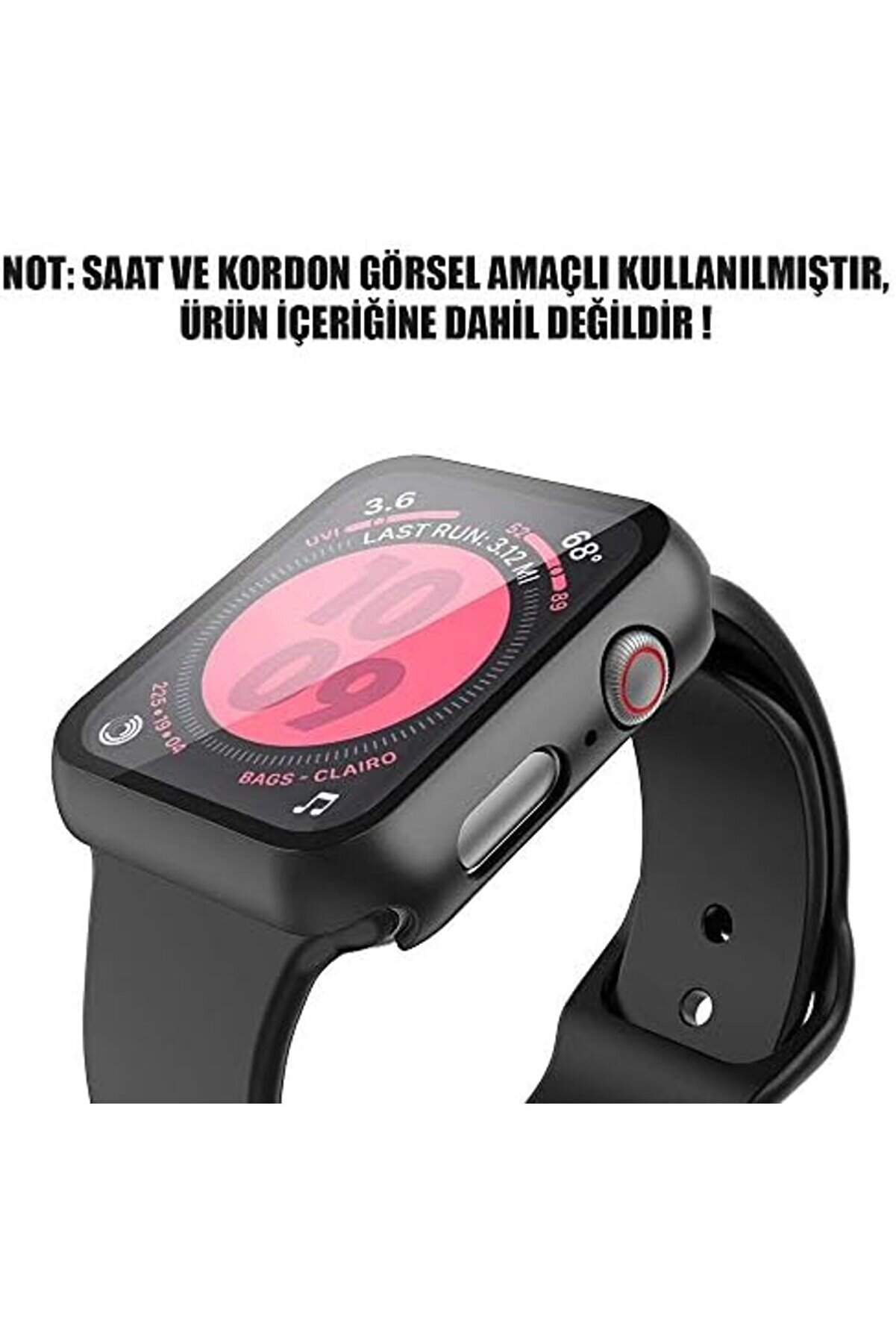 Shopverse Se 2022 40 Mm İçi̇n Kılıf Premi̇um Sli̇m Si̇yah [ Se 2022 40Mm İle Uyumlu Kılıf - Si̇yah] Trend