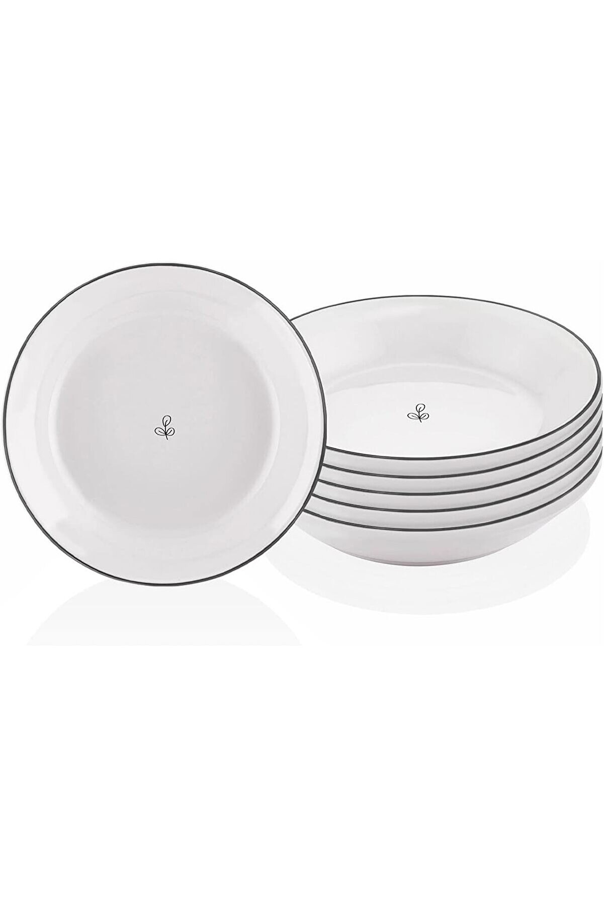 STOREMAX shopverse Mia Summertime Yemek Tabağı - 6lı Set 20 Cm trendflick 1014773