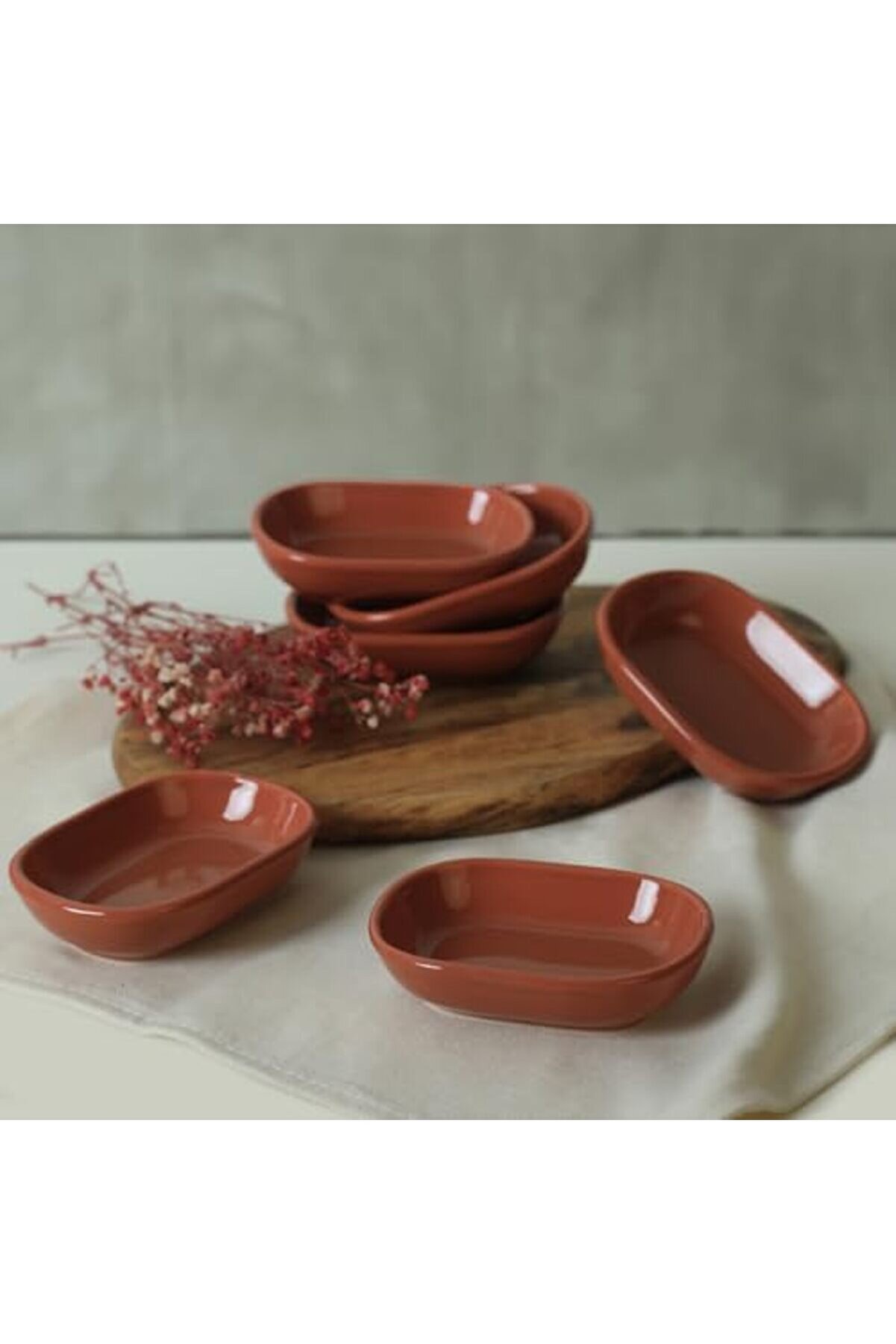 Shopverse Kızıl Noyan Çerezli̇k 11 Cm 6 Adet 607 Trendfli̇ck 1014773