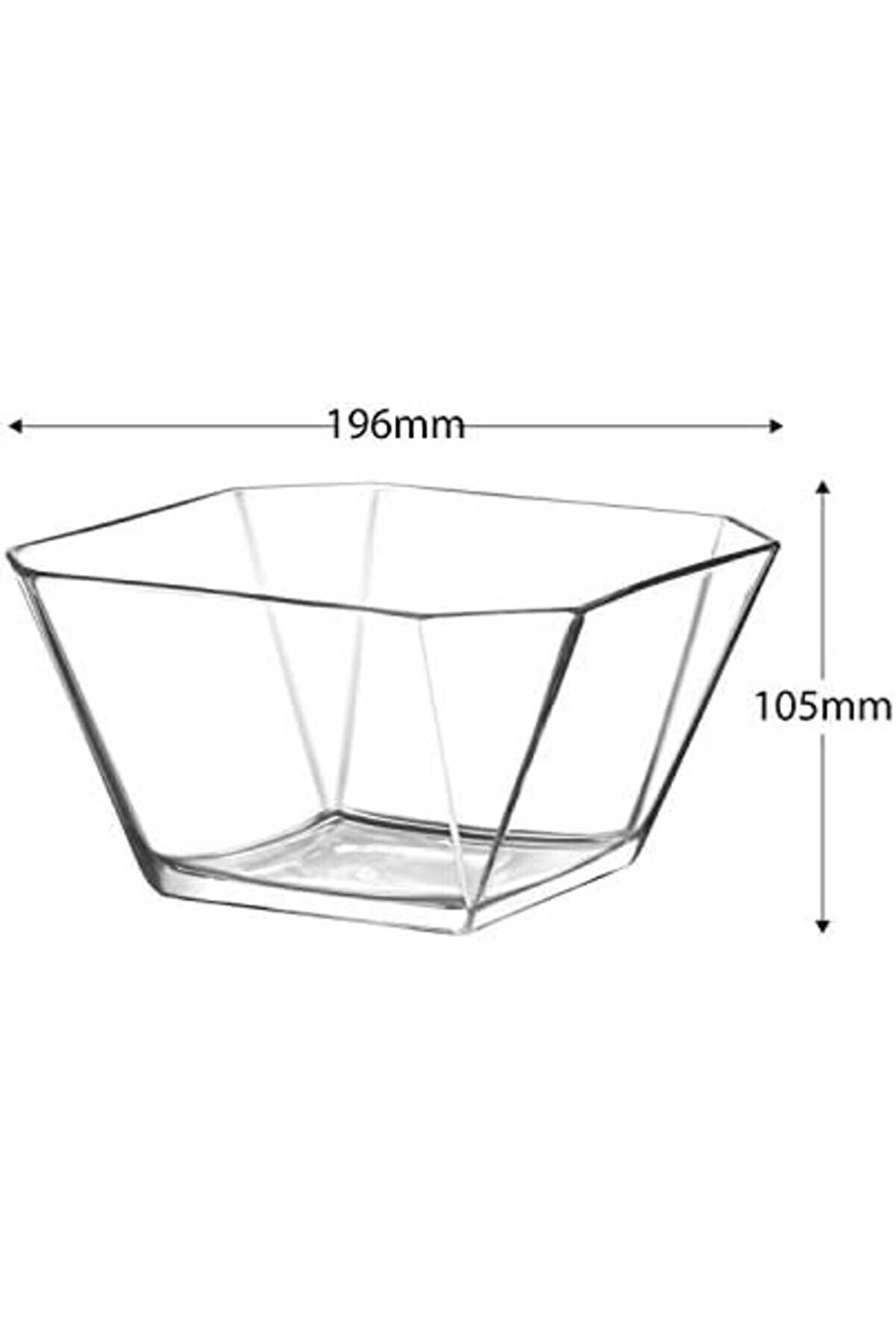 Shopverse Karen Tekli̇ Büyük Boy Salata Kasesi̇ Trendfli̇ck 1014773