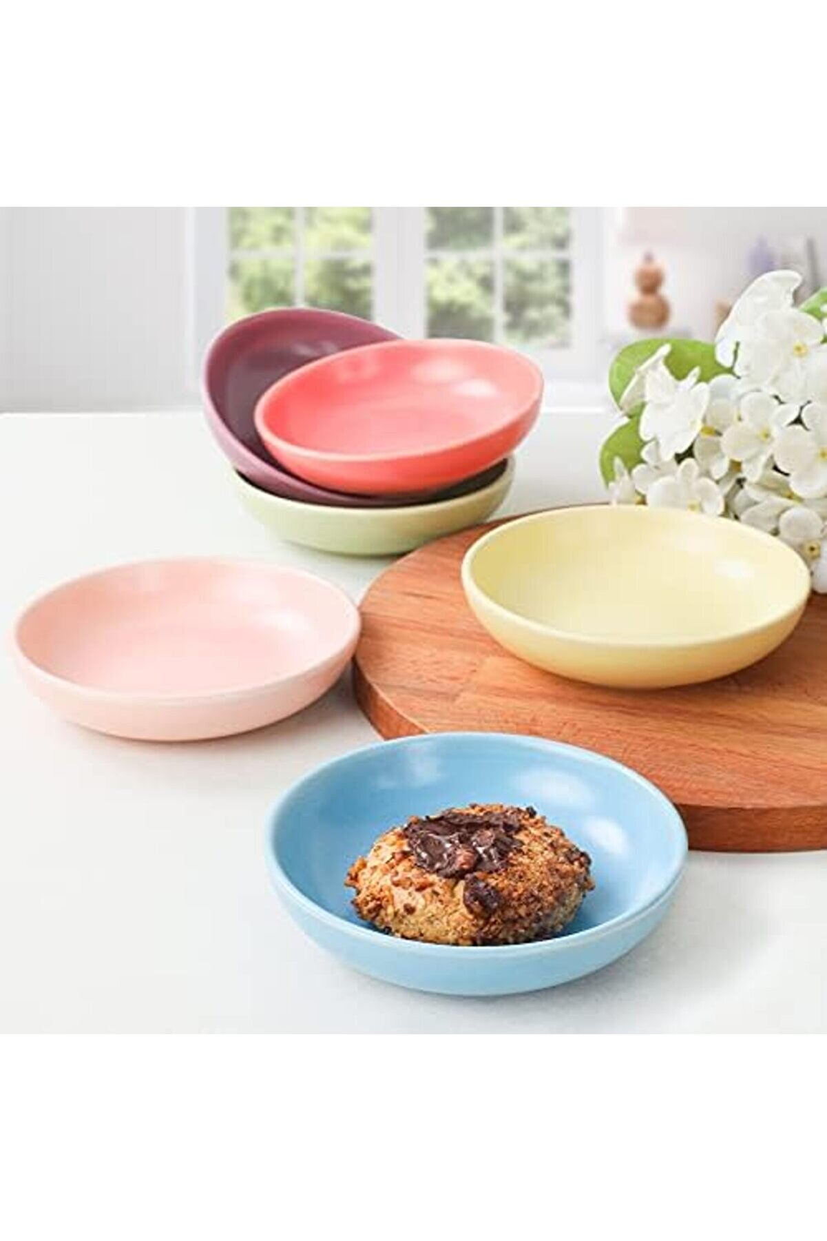 Shopverse Soft Halka Çerezli̇k/Sosluk 13 Cm 6 Adet 960/990 Trendfli̇ck 1014773