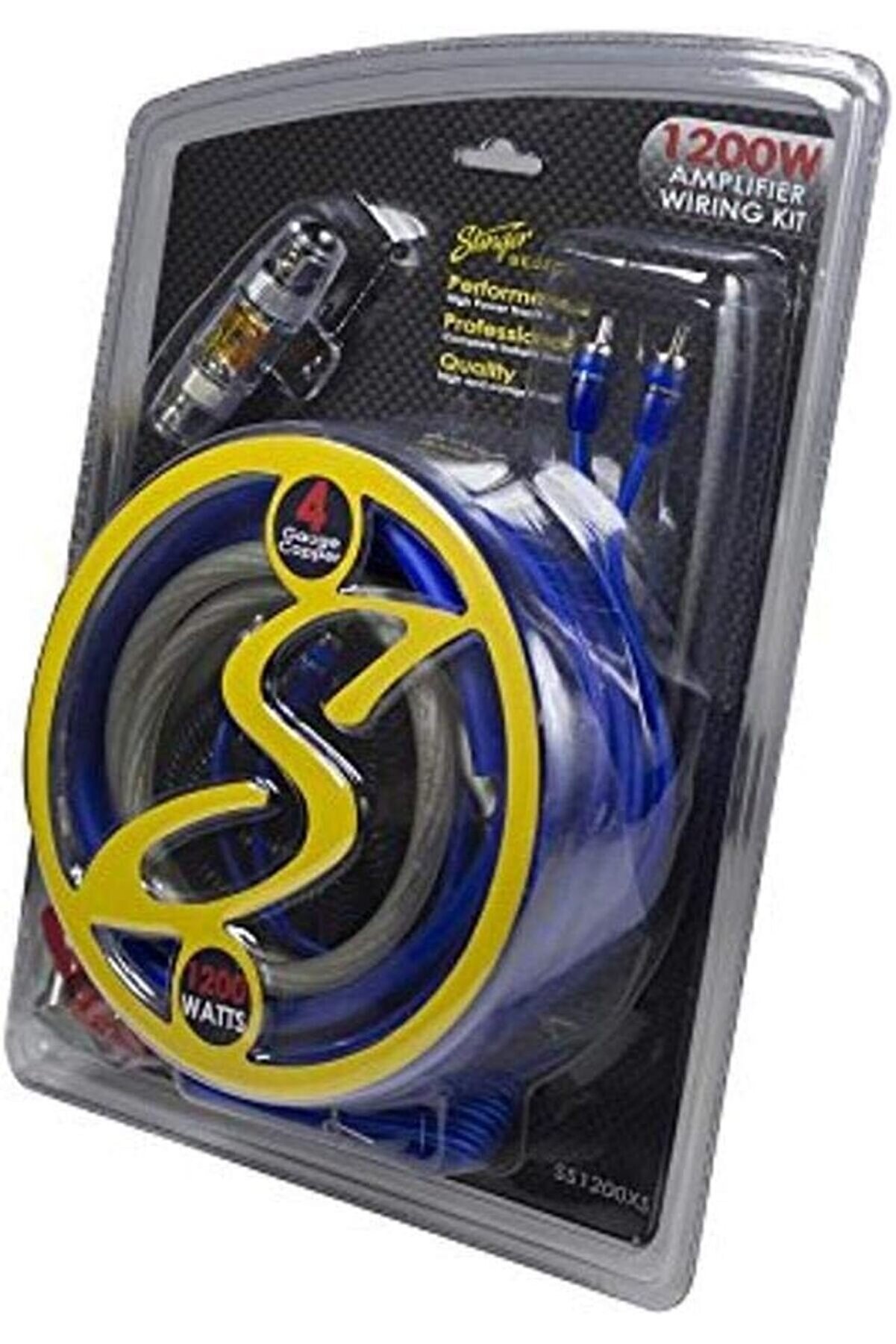STOREMAX shopverse SS1200XS 4GA Amfi Kablo Kiti, 1200W, Bakır trendflick 1014773