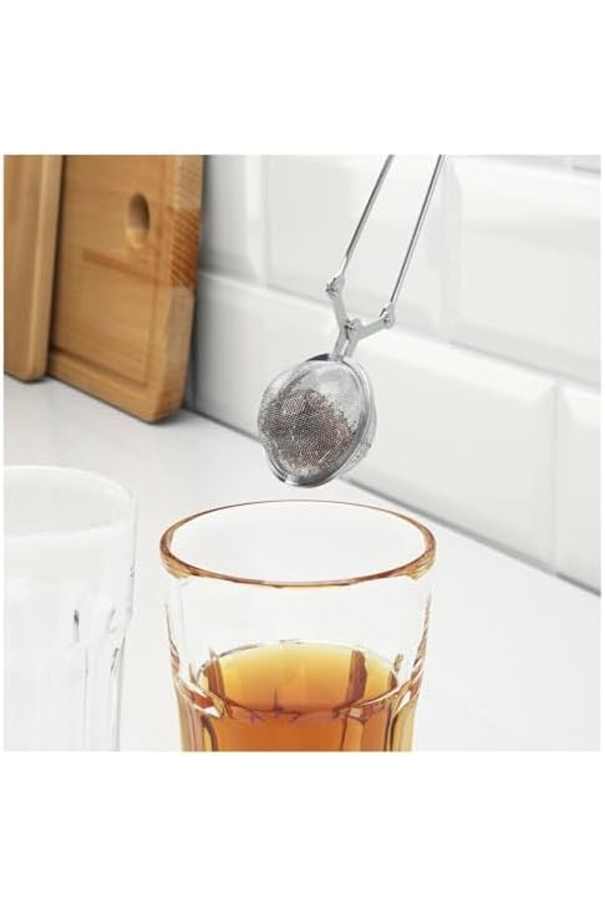 Shopverse Süzgeci̇, Paslanmaz Çeli̇k, 15 Cm Trendfli̇ck 1014773