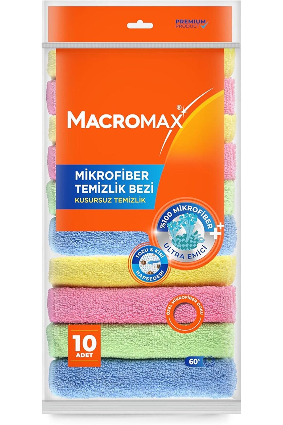 STOREMAX shopverse Rengarenk Mikrofiber Bez Mutfak X10 Avantaj Paket trendflick 1014773