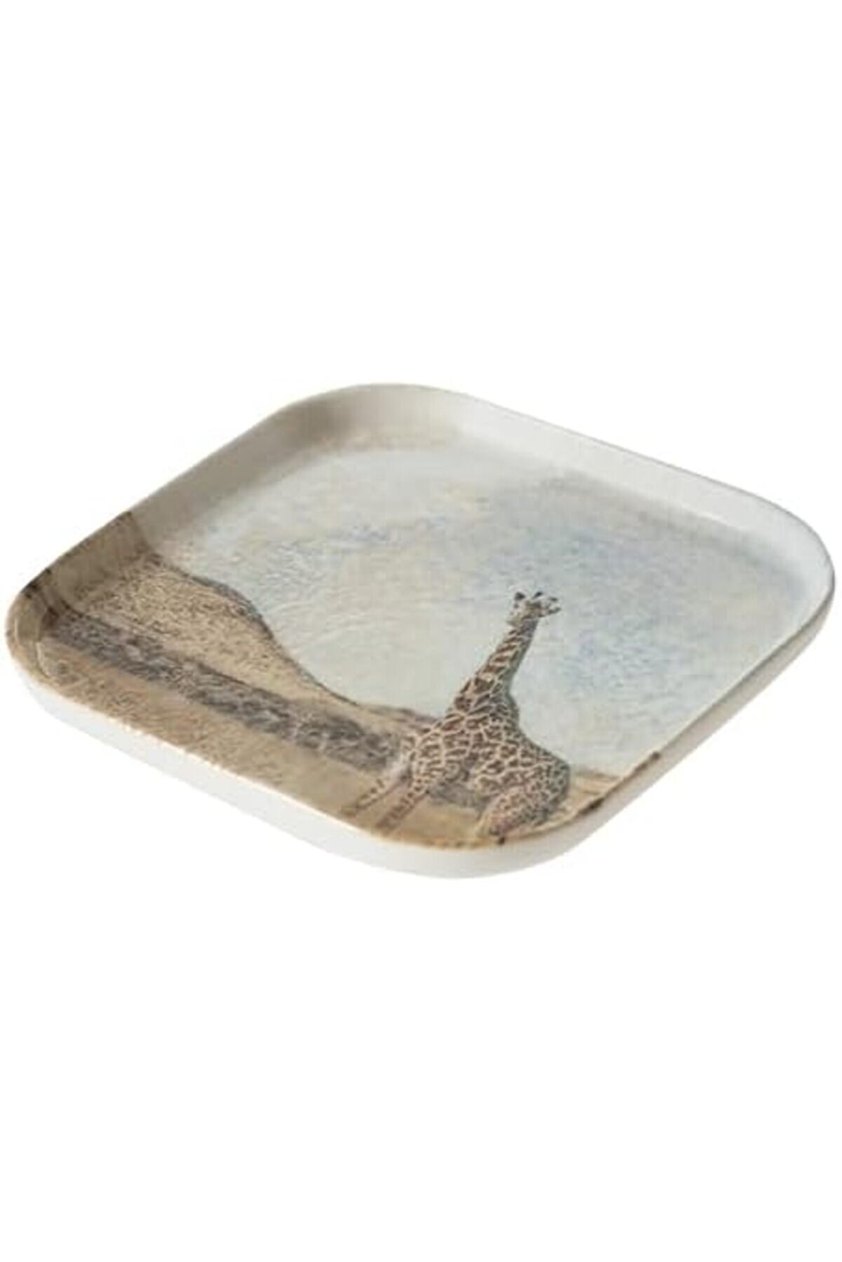 Shopverse Concept Kare Tabak 17Cm- Trendfli̇ck 1014773