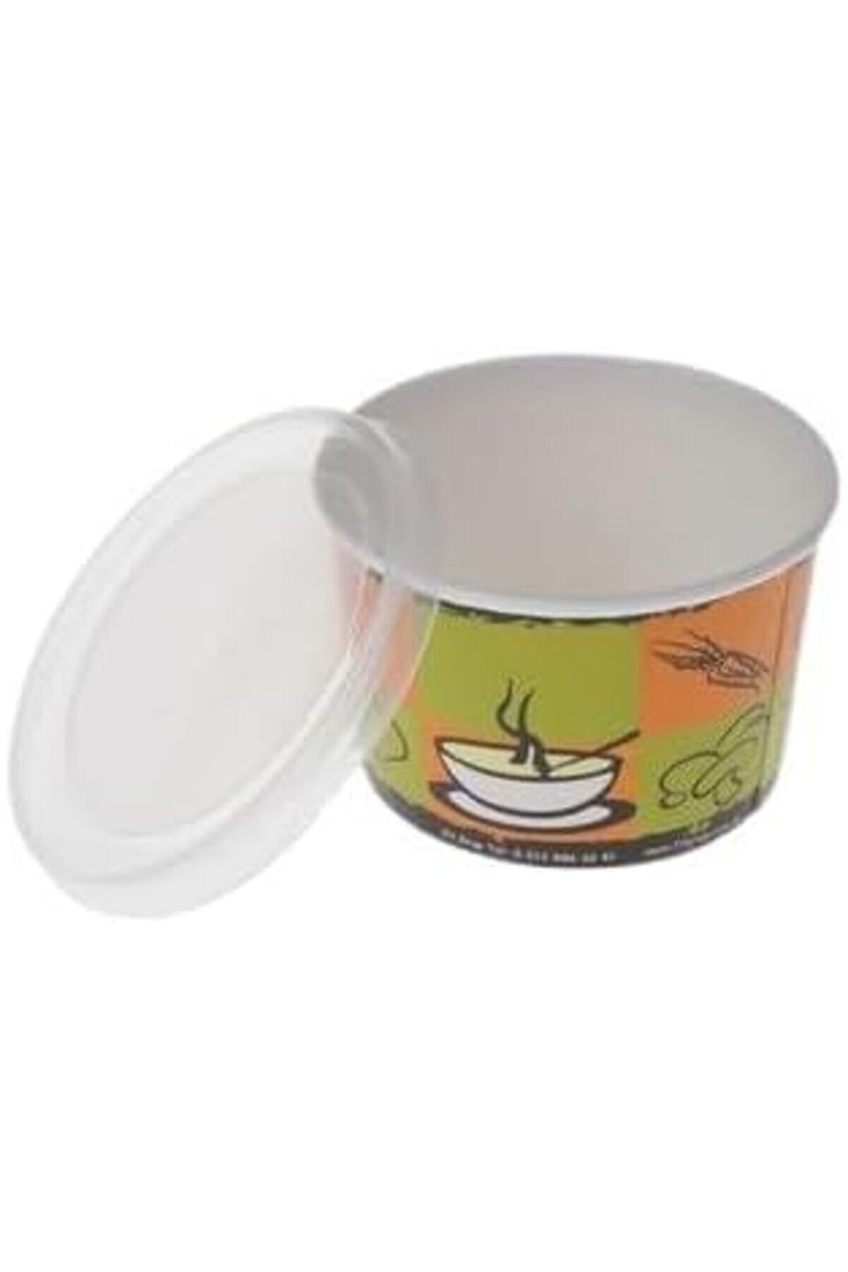STOREMAX shopverse Marifetlerim - Kapaklı Karton Çorba Kasesi 25 Adet 16 oz trendflick 1014773