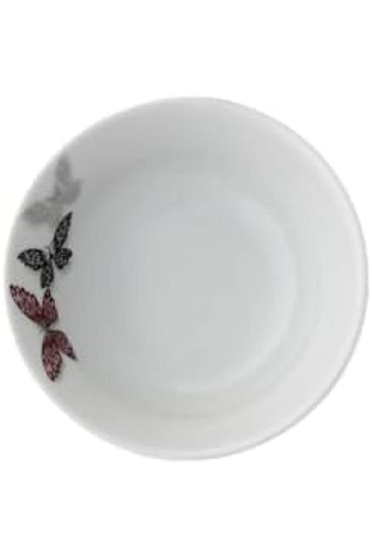 Shopverse Pembe Kelebek 18 Parça 6 Ki̇şi̇li̇k Yemek Takımı Trendfli̇ck 1014773