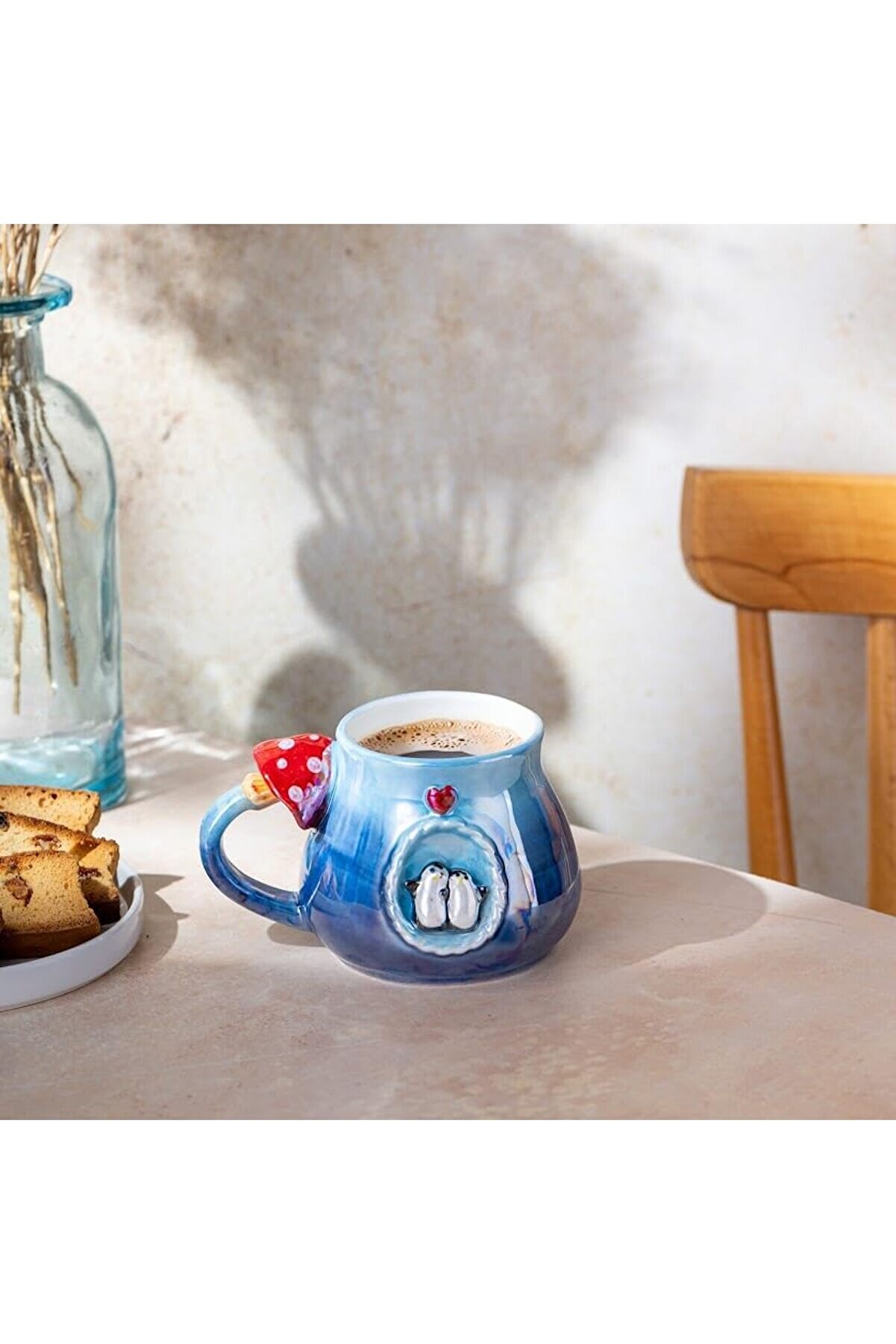 STOREMAX shopverse Penguen Kupa 400 ml Lacivert trendflick 1014773