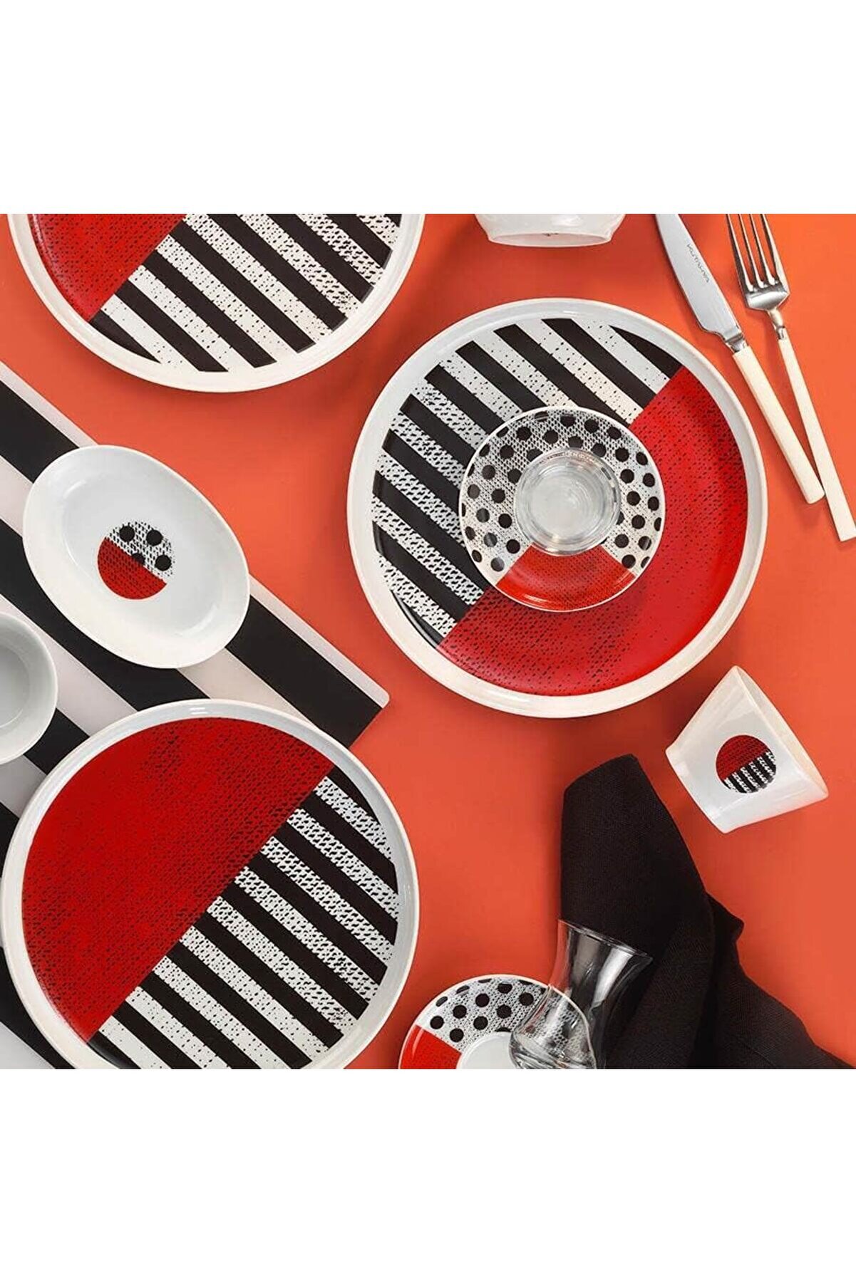 STOREMAX shopverse 30 Parça 12065 Dekor Kahvaltı Takımı trendflick 1014773