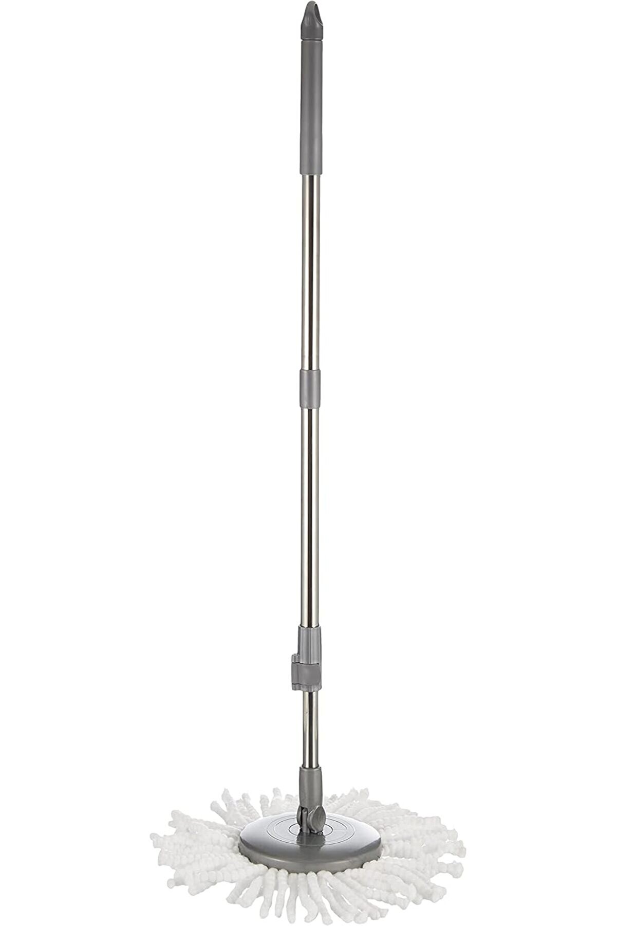 STOREMAX shopverse Döner Başlıklı Uzayabilen Saplı Püsküllü Mop, Çok Renkli, Medium trendflick 1014773