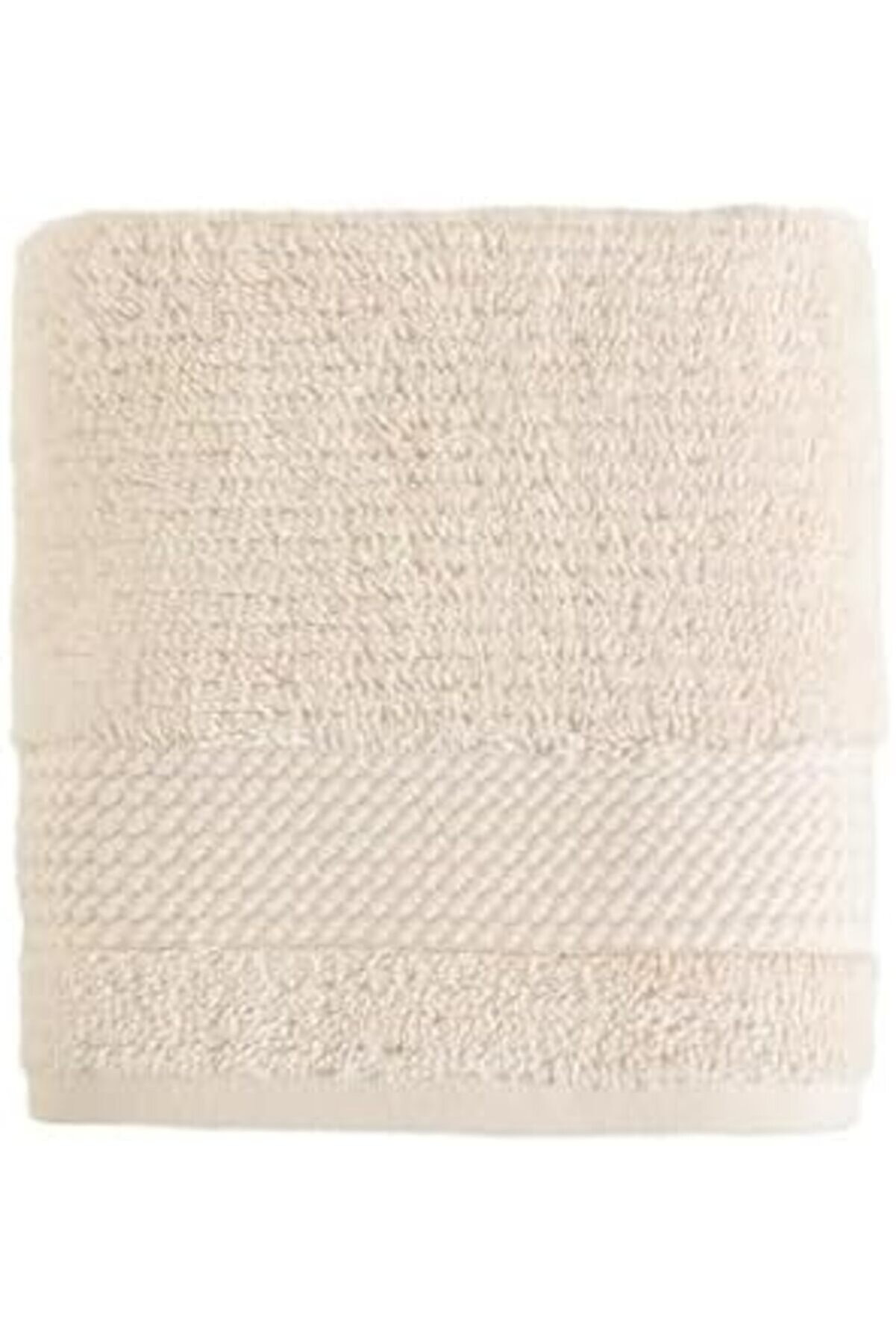 Shopverse Eva Y&uuml;z Havlusu 50X90 Cm A&ccedil;ık Bej Trendfli̇ck 1014773