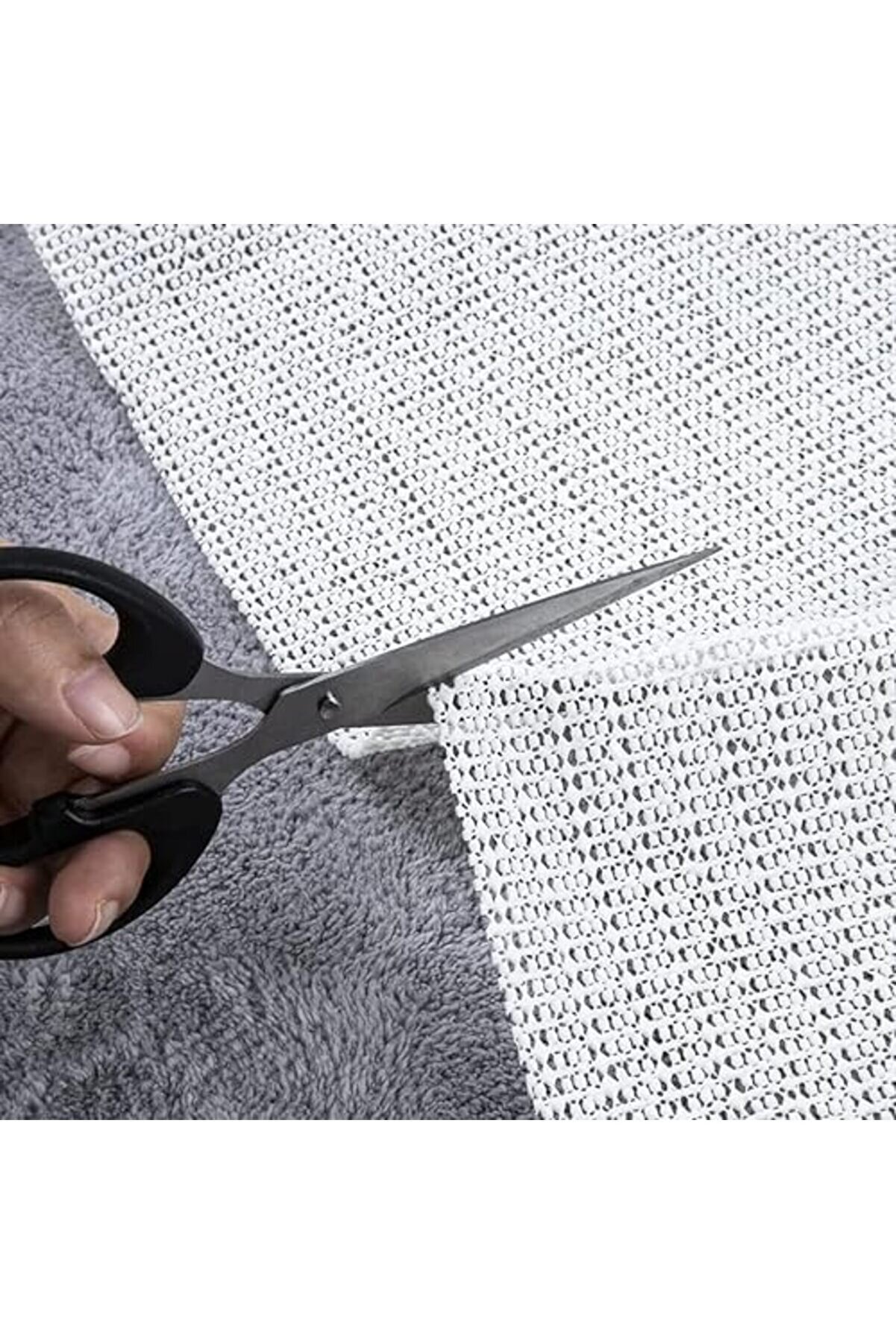 Shopverse Lateks Halı Kaydırmaz, Kaydırmaz Mat,Halı Ve Ki̇li̇mler İçi̇n Kaydırmaz Halı Matı (60X90 Cm)