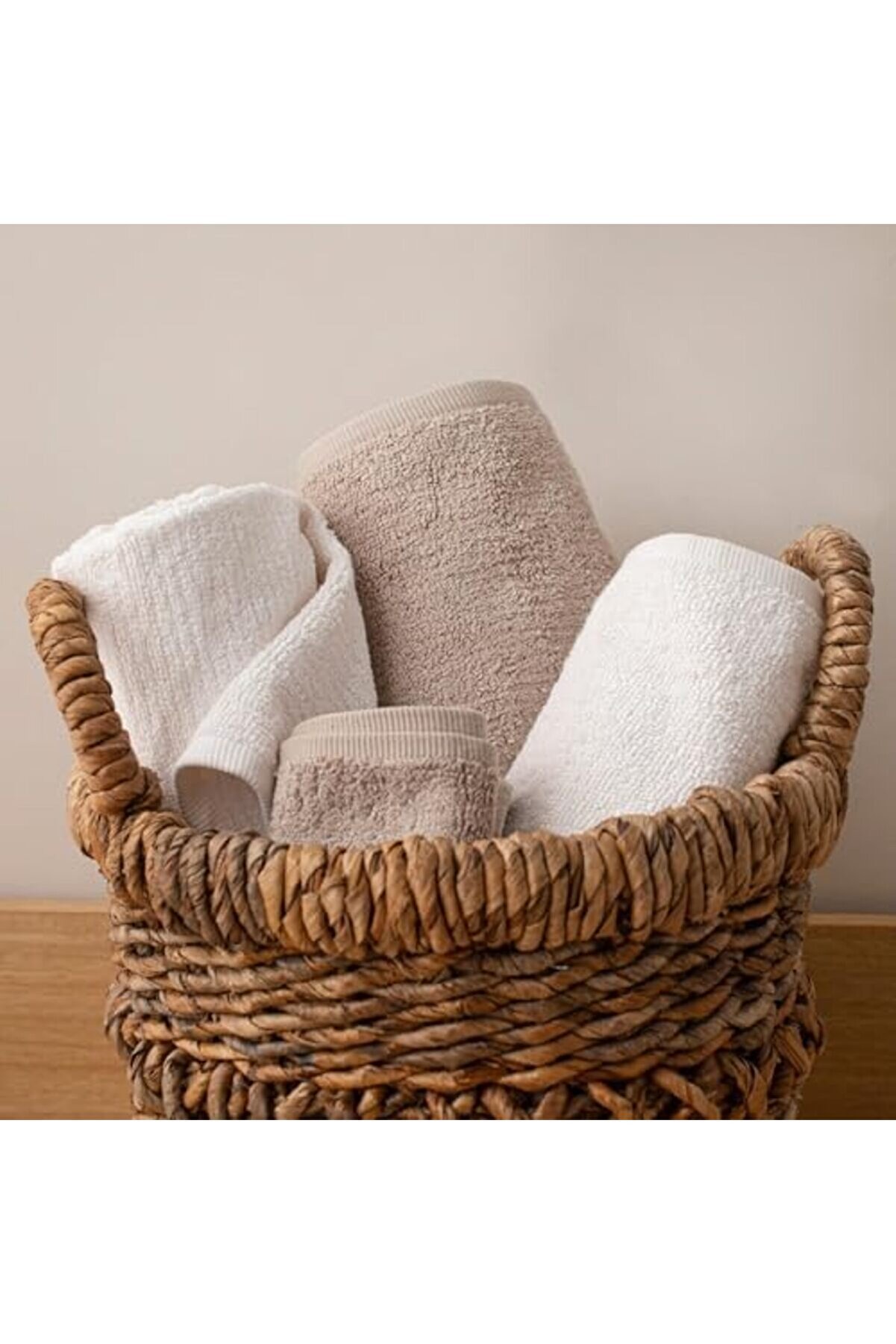 Shopverse Samatha El Havlusu 30X50 Cm Bej Trendfli̇ck 1014773