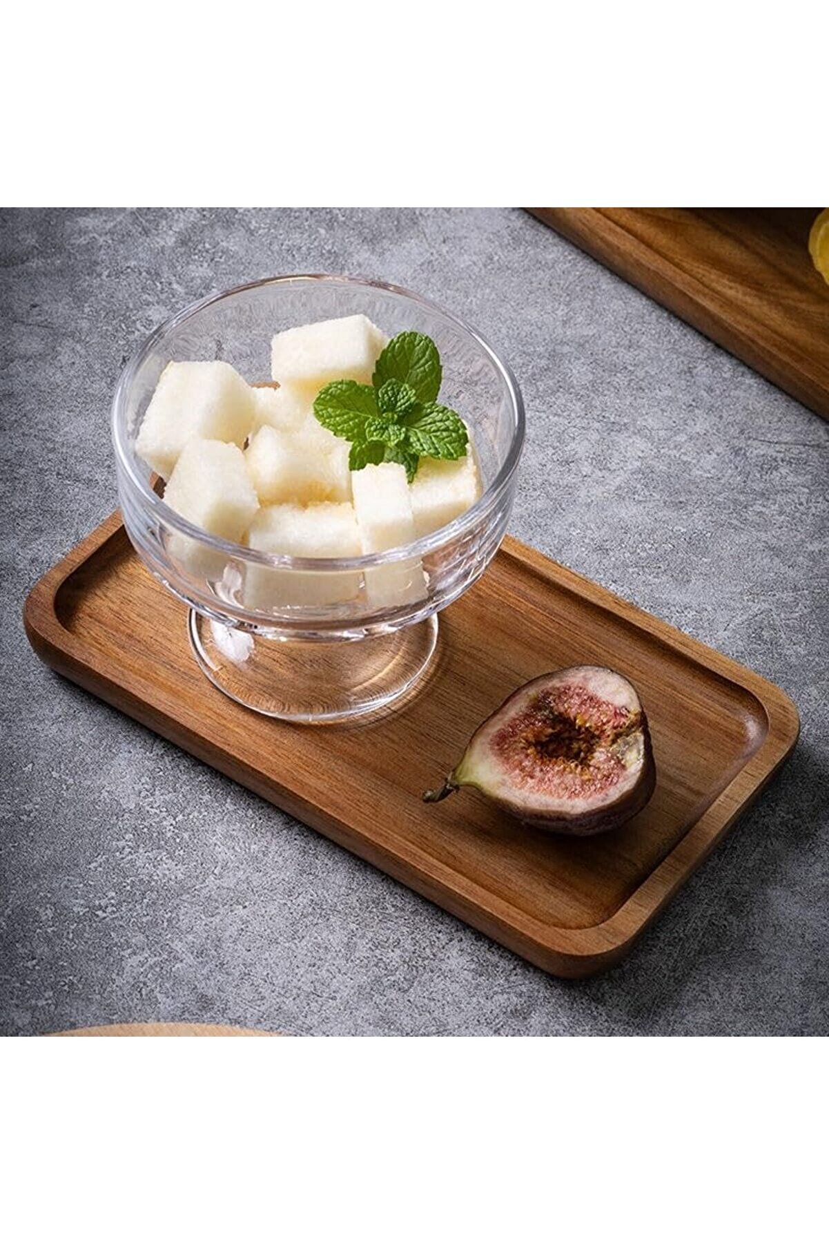 STOREMAX shopverse Akasya Ağacından Sunum Tabağı, Akasya Meze Tabağı, Akasya Peynir Sunum Tabağı, Akasya Sala