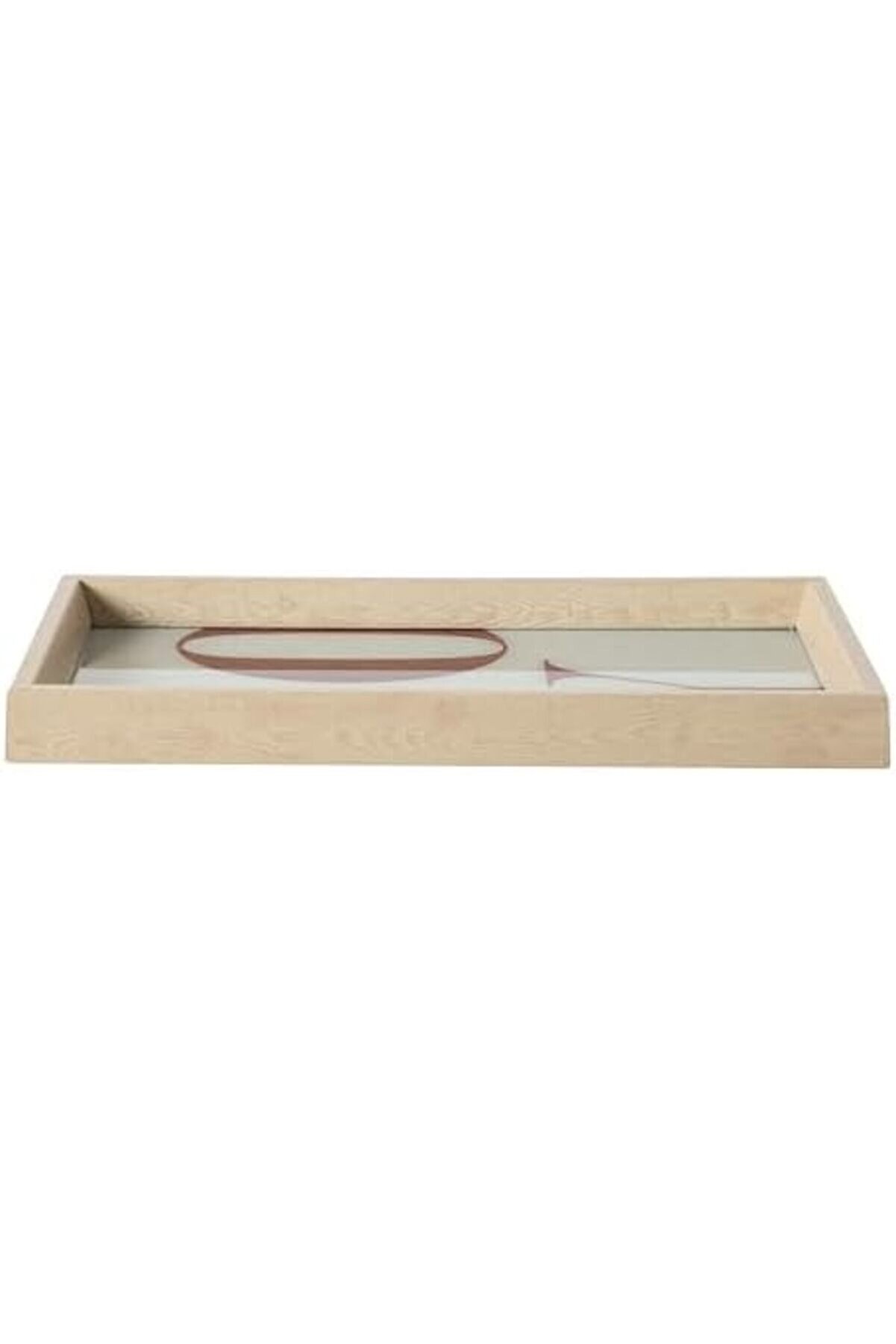 Shopverse Concept Joy Dekorati̇f Tepsi̇ 25 X 40 Cm Trendfli̇ck 1014773
