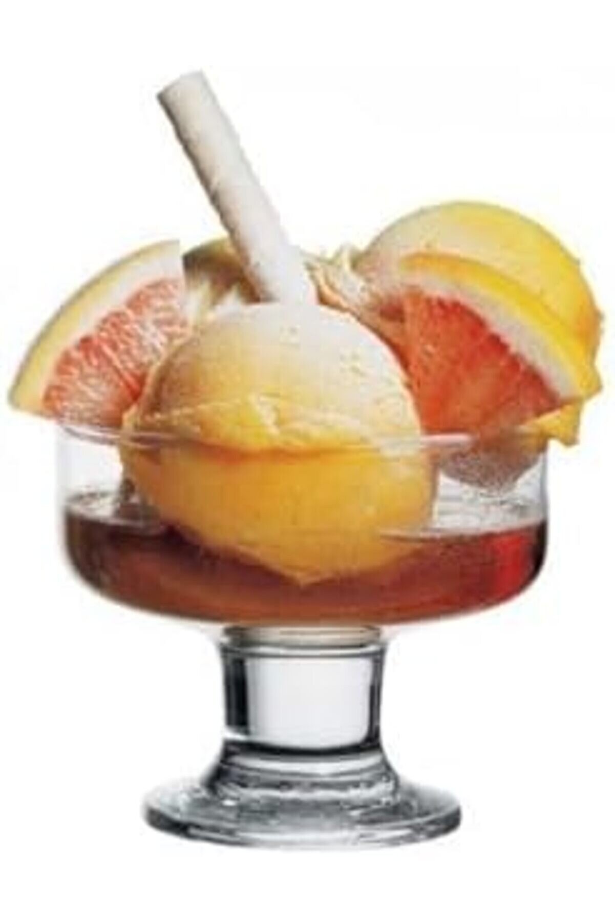 Shopverse Ice Vi̇lle 6 Lı Düz Dondurma Kasesi̇ Trendfli̇ck 1014773